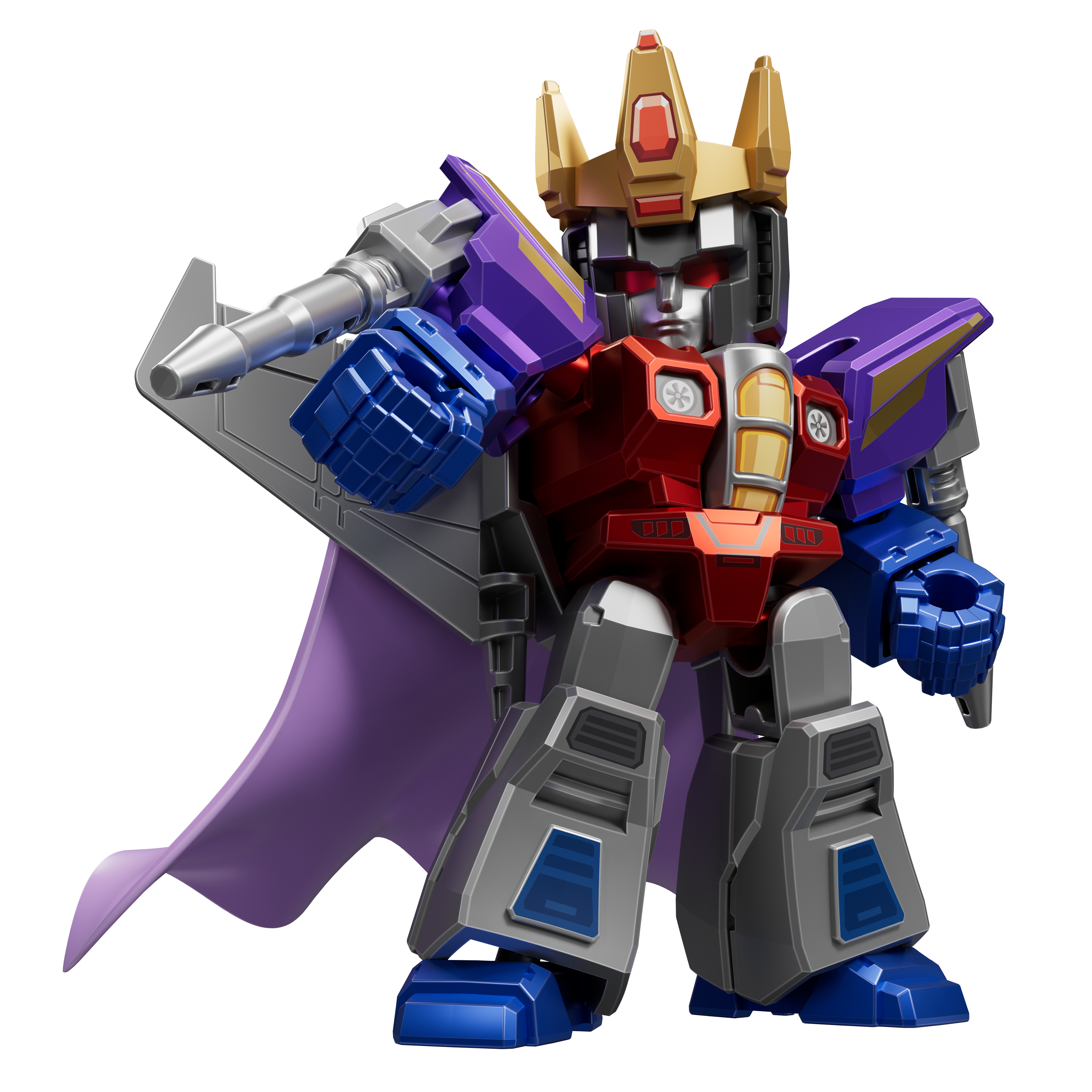 Blokees Transformers Defender Version 02 The Overthrow