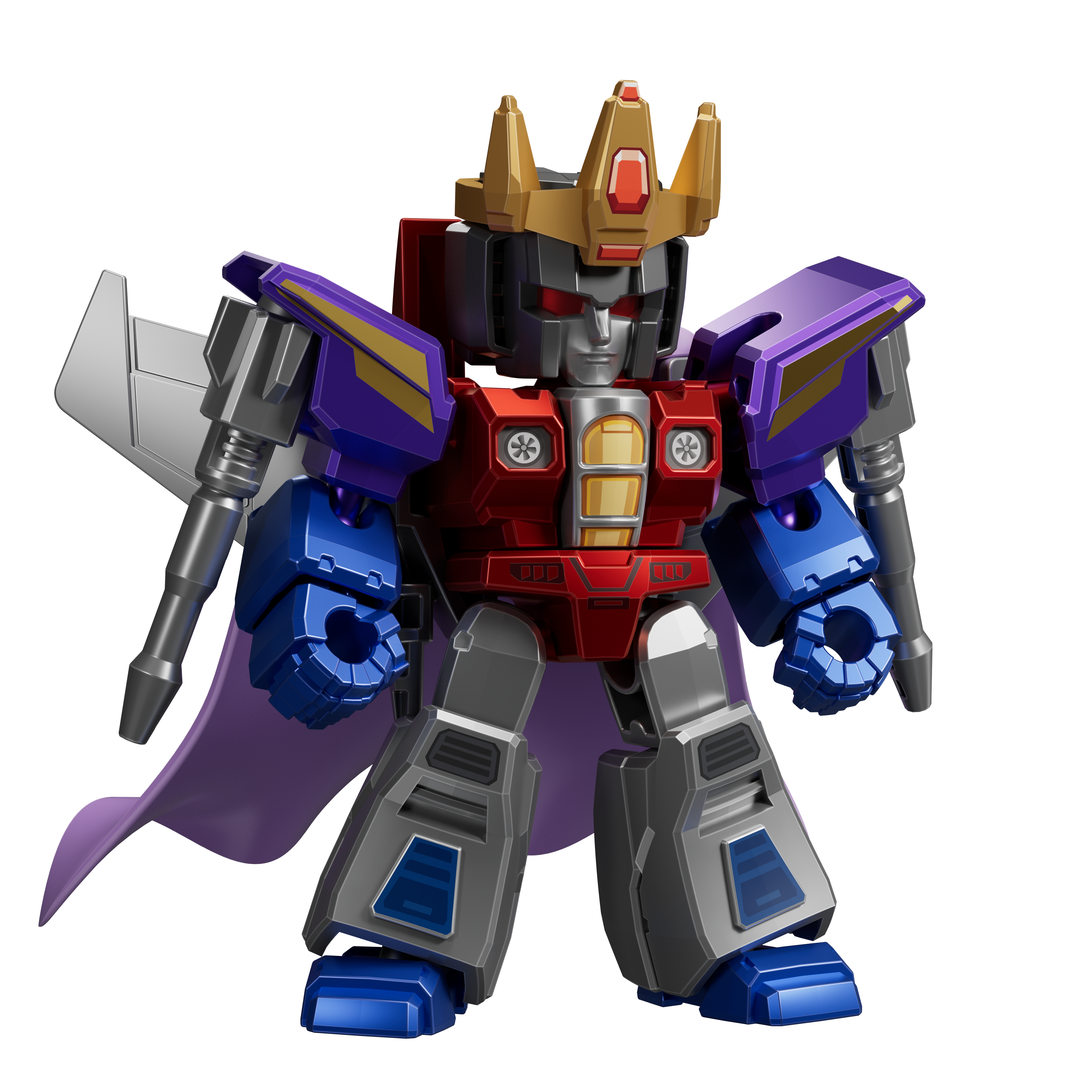 Blokees Transformers Defender Version 02 The Overthrow