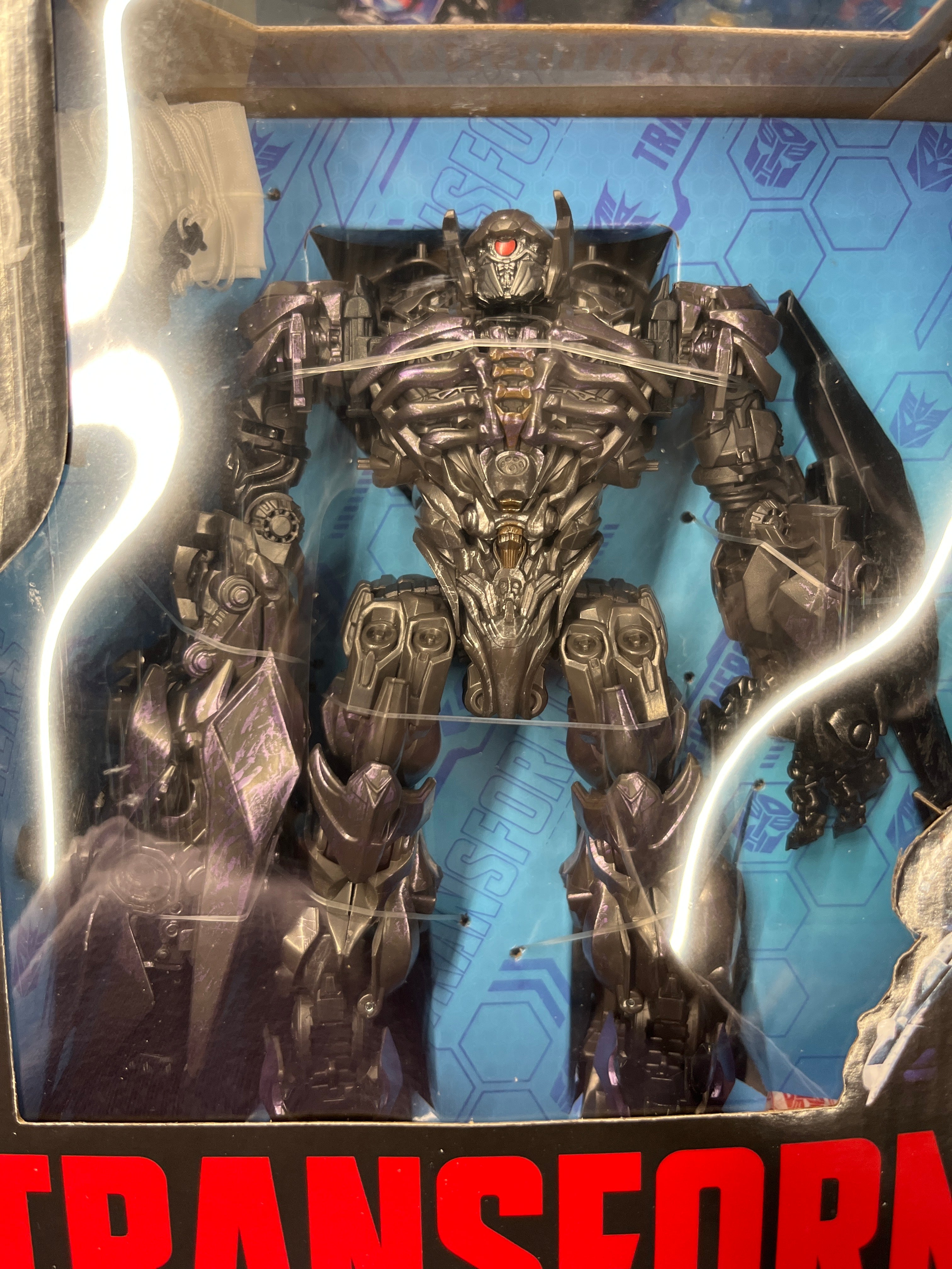 Transformers Studio Series Leader Class Transformers: Dark of the Moon Shockwave