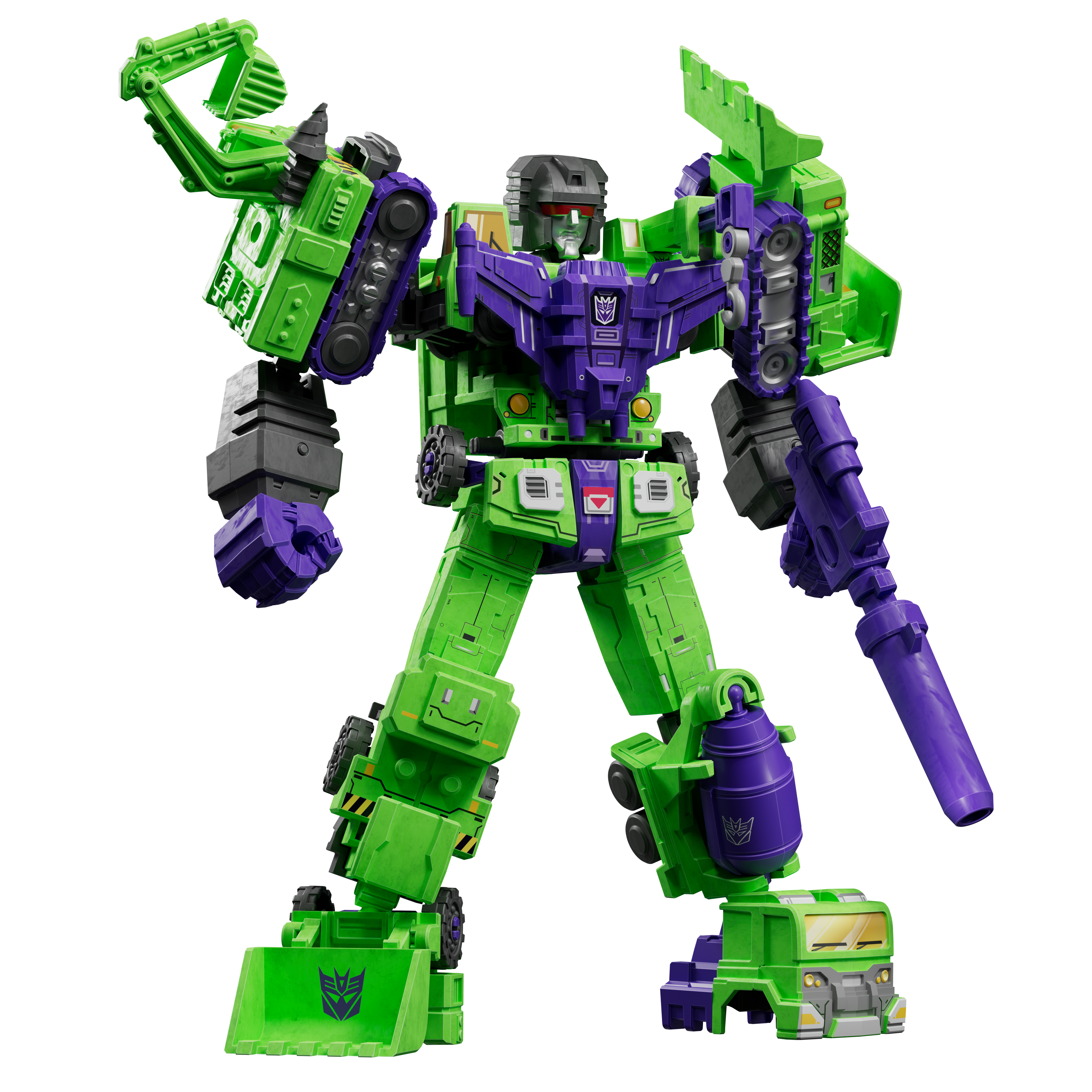 Transformers Devastator Combining Accessory (Pre Order)