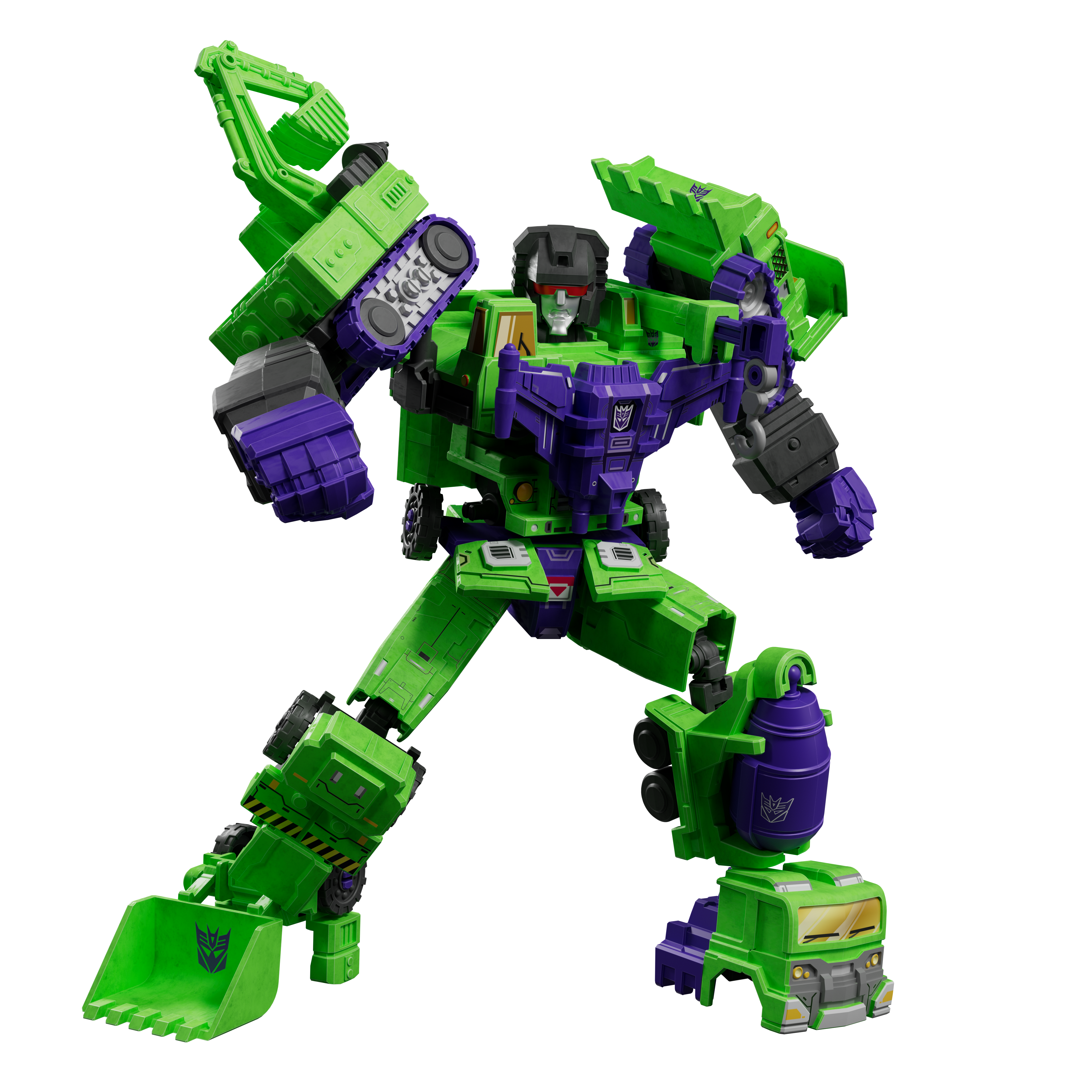 Transformers Devastator Combining Accessory (Pre Order)