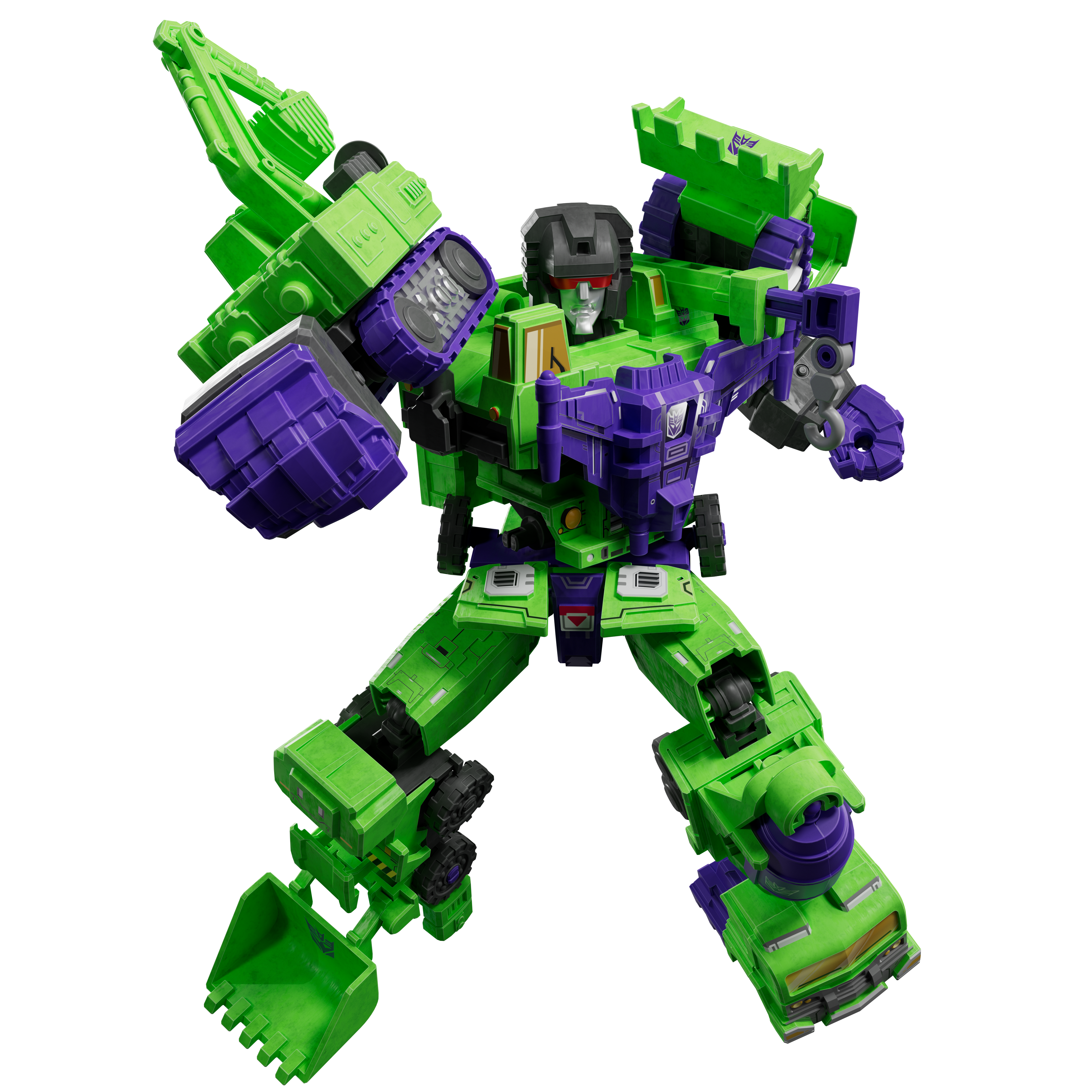Transformers Devastator Combining Accessory