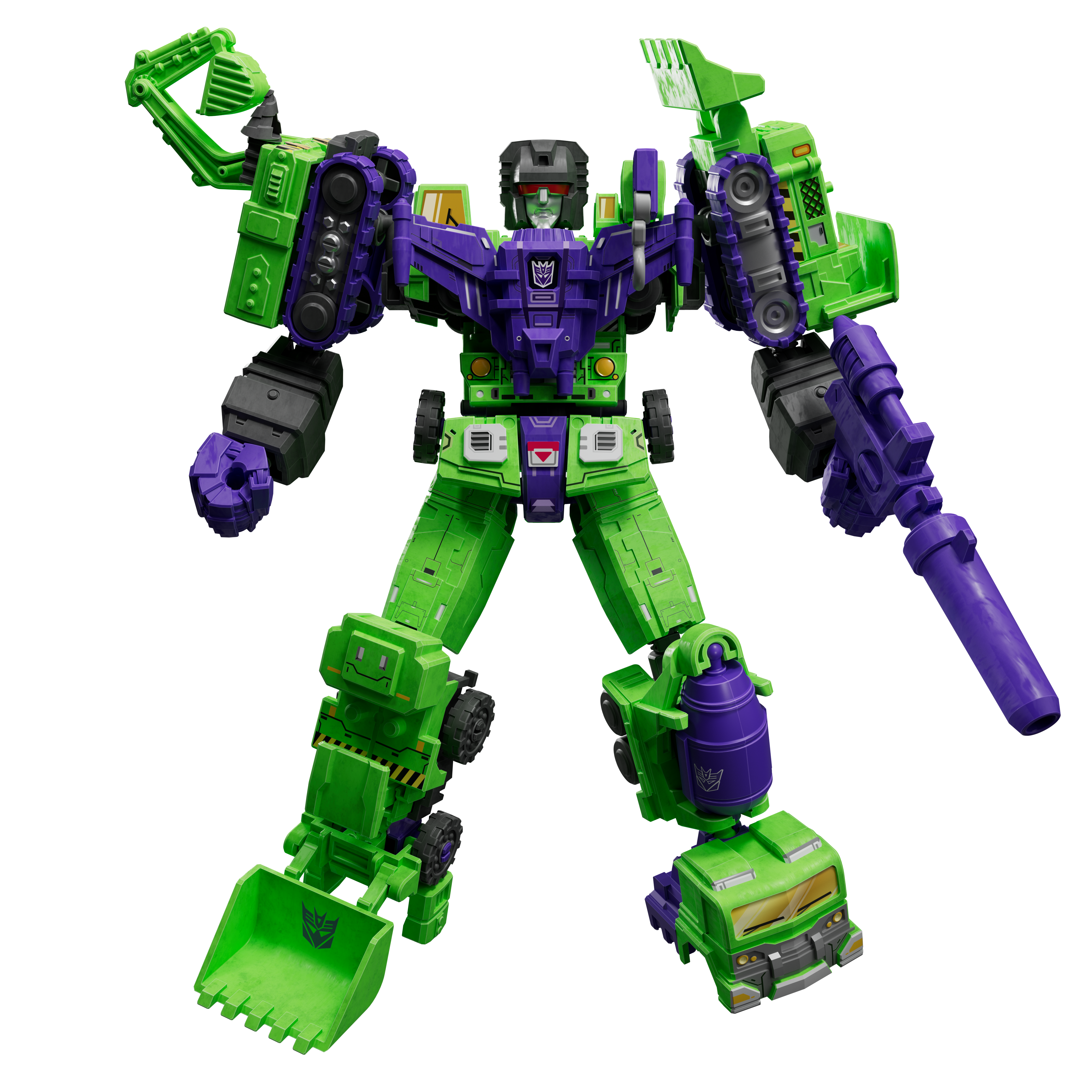 Transformers Devastator Combining Accessory (Pre Order)