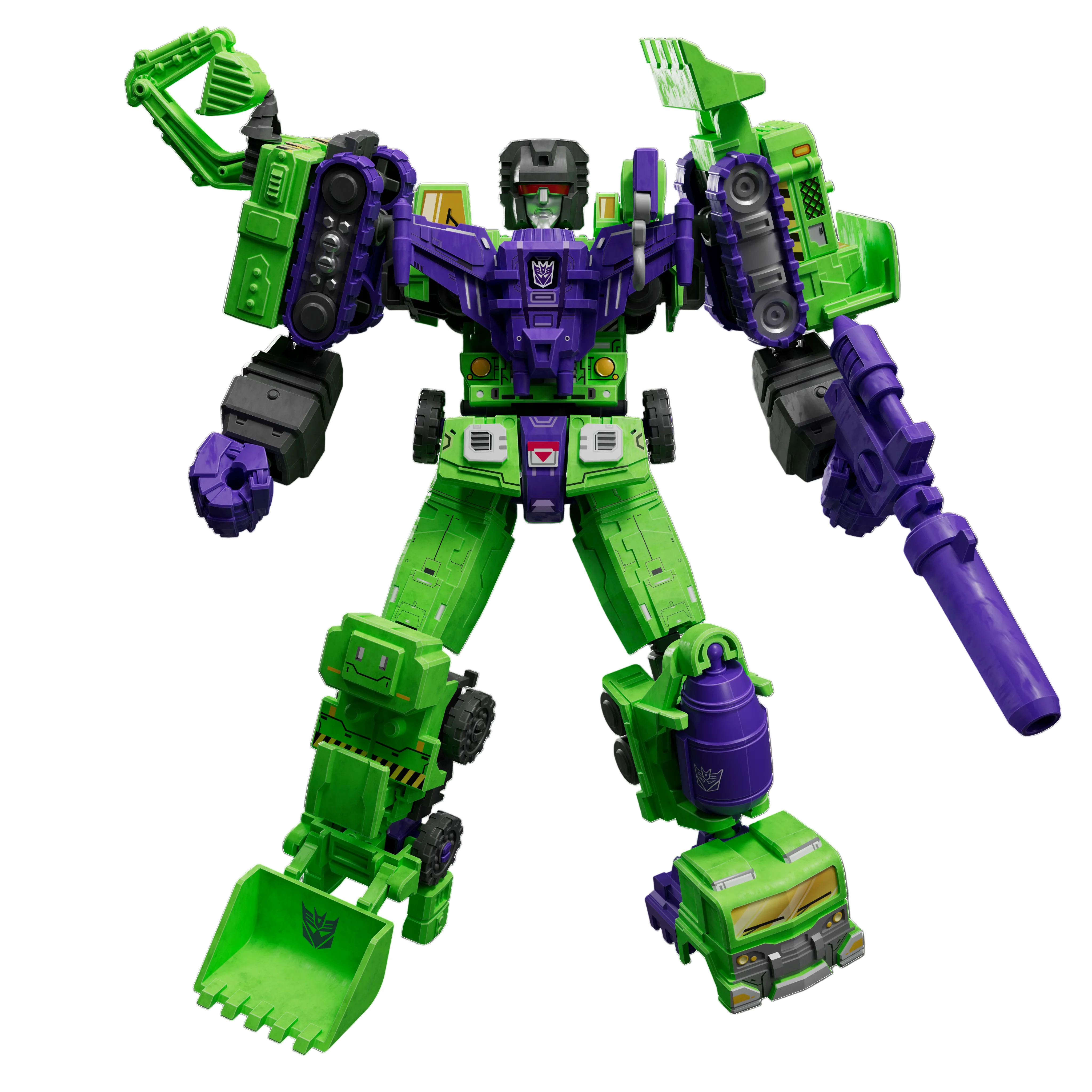 Transformers Devastator Combining Accessory