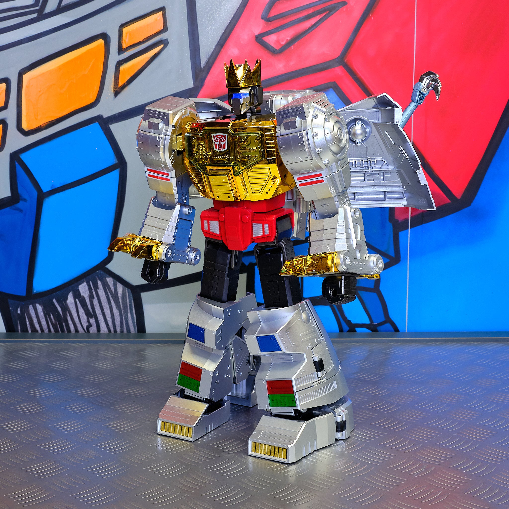 Transformers Flagship Grimlock G1 Robosen Figure
