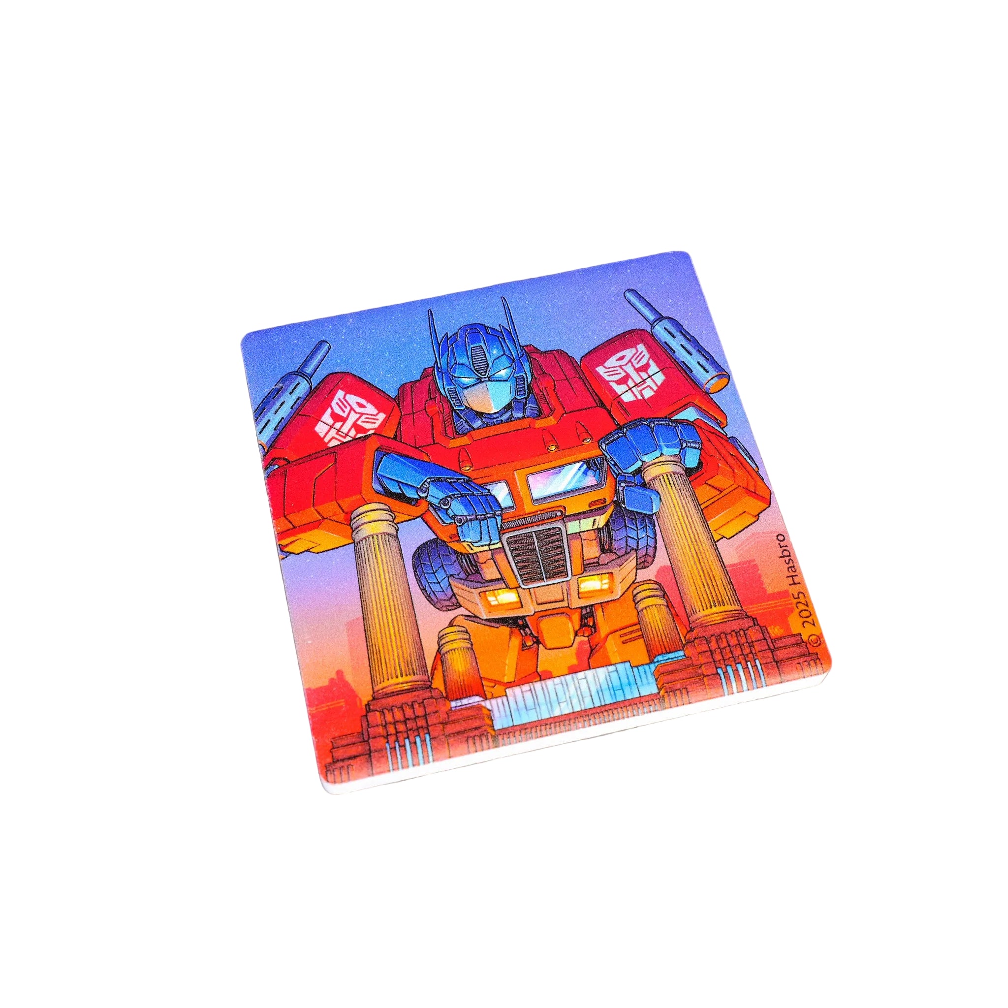 Optimus Prime Battersea Magnet