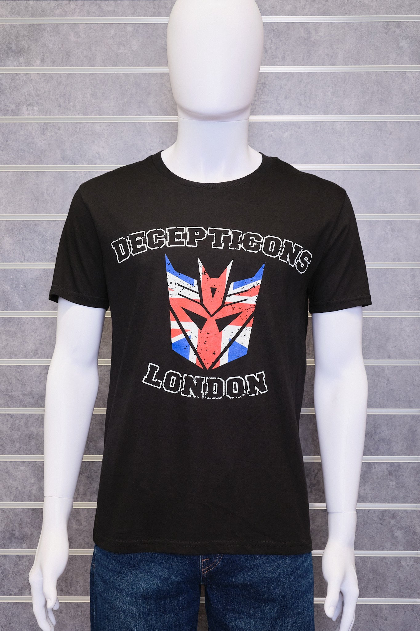 Decepticon Union Jack T-Shirt