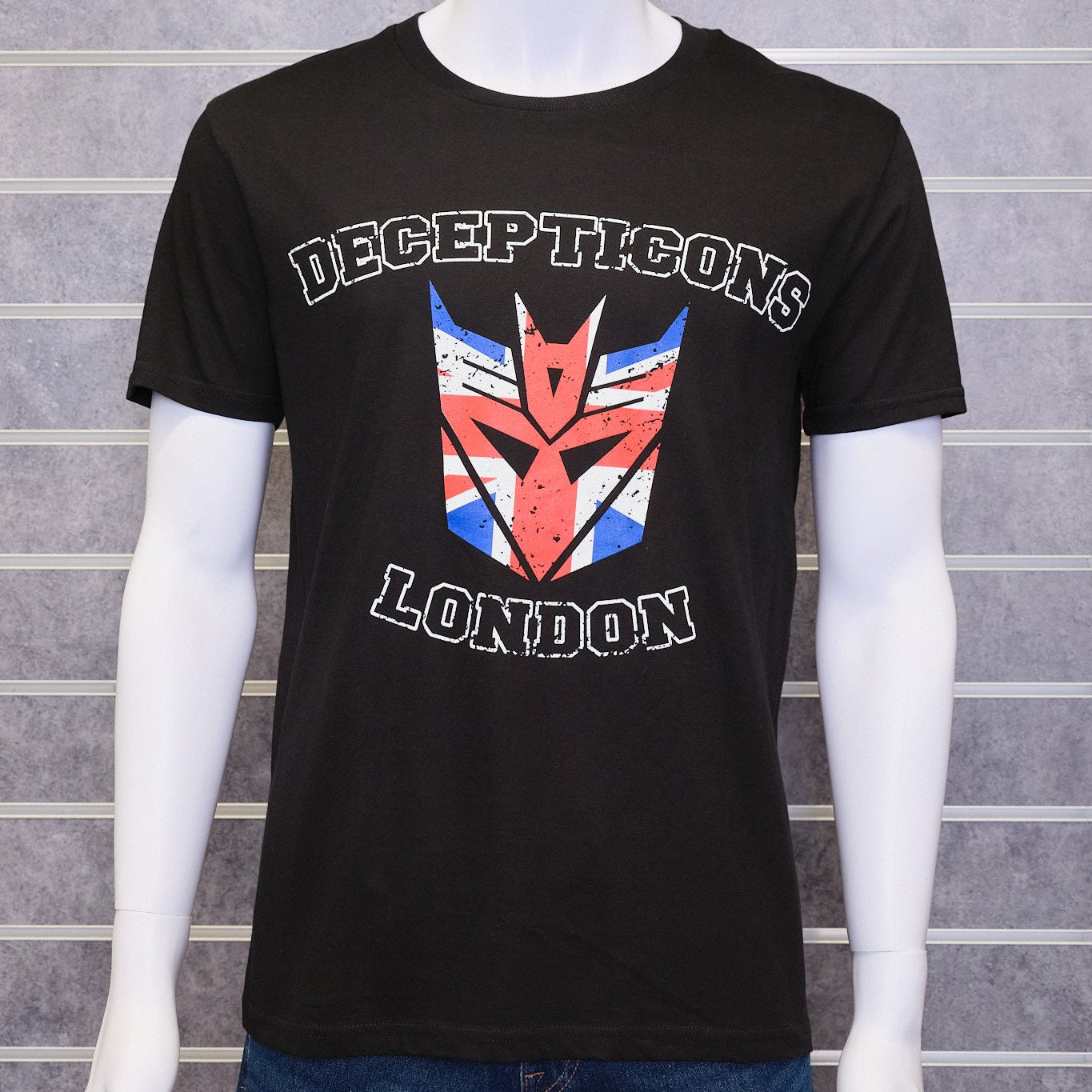 Decepticon Union Jack T-Shirt