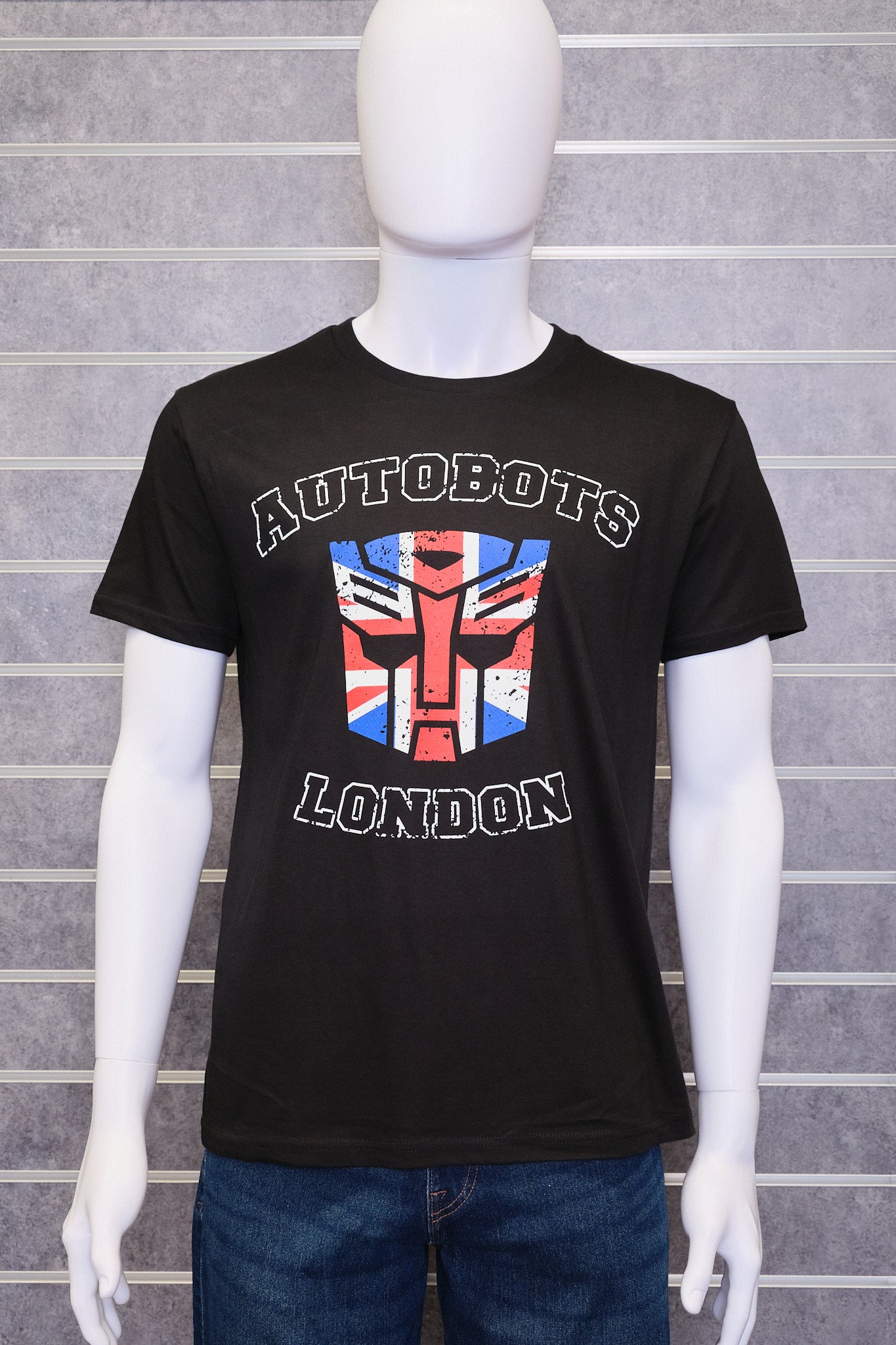 Autobot Union Jack T-Shirt