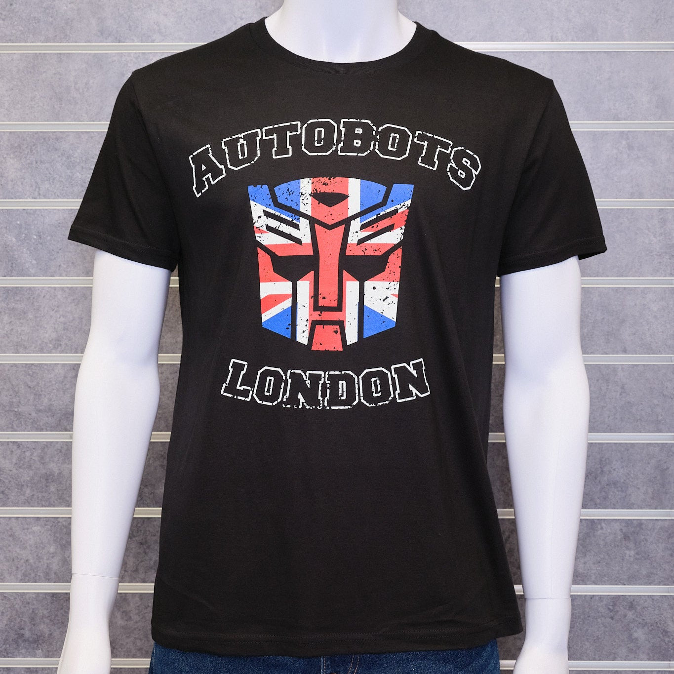 Autobot Union Jack T-Shirt