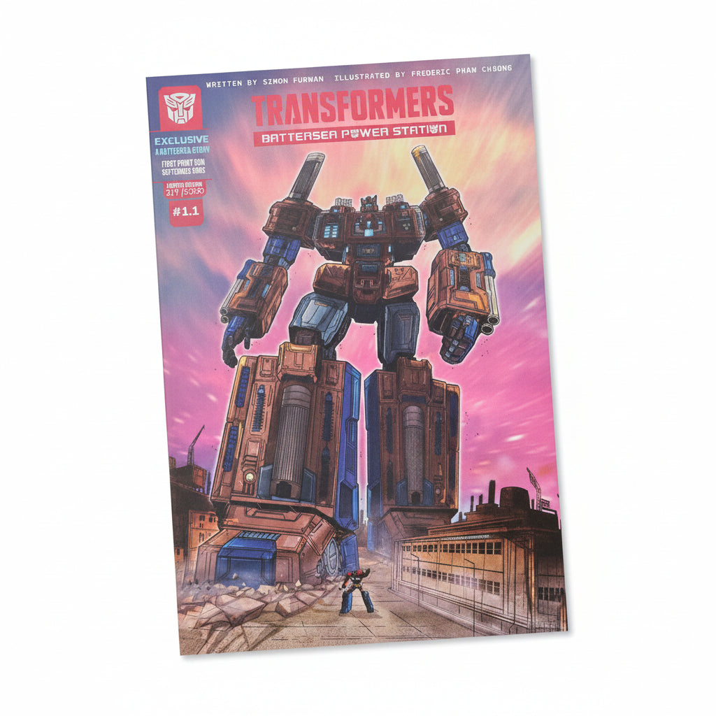 Art of IDW's Transformers　トランスフォーマー　PB版 IDW's Transformers (2019) Comic Series: Issue #36 Malkova Cover A