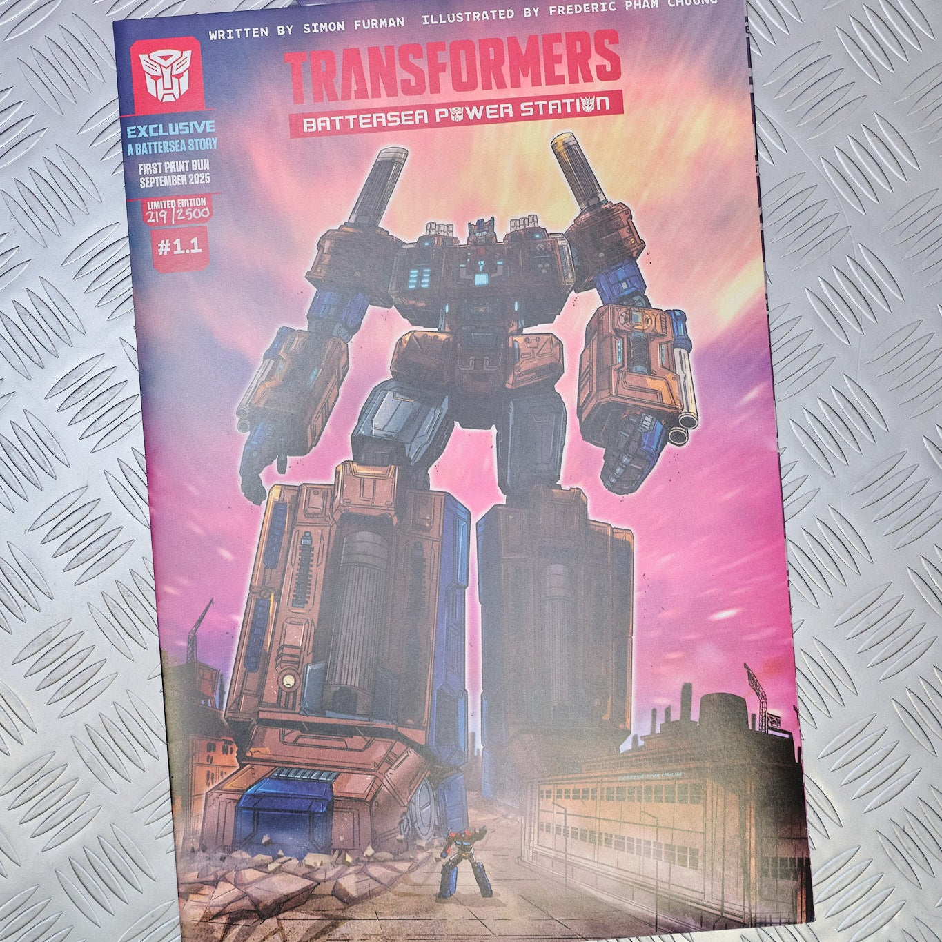 Titan Fold Out Poster