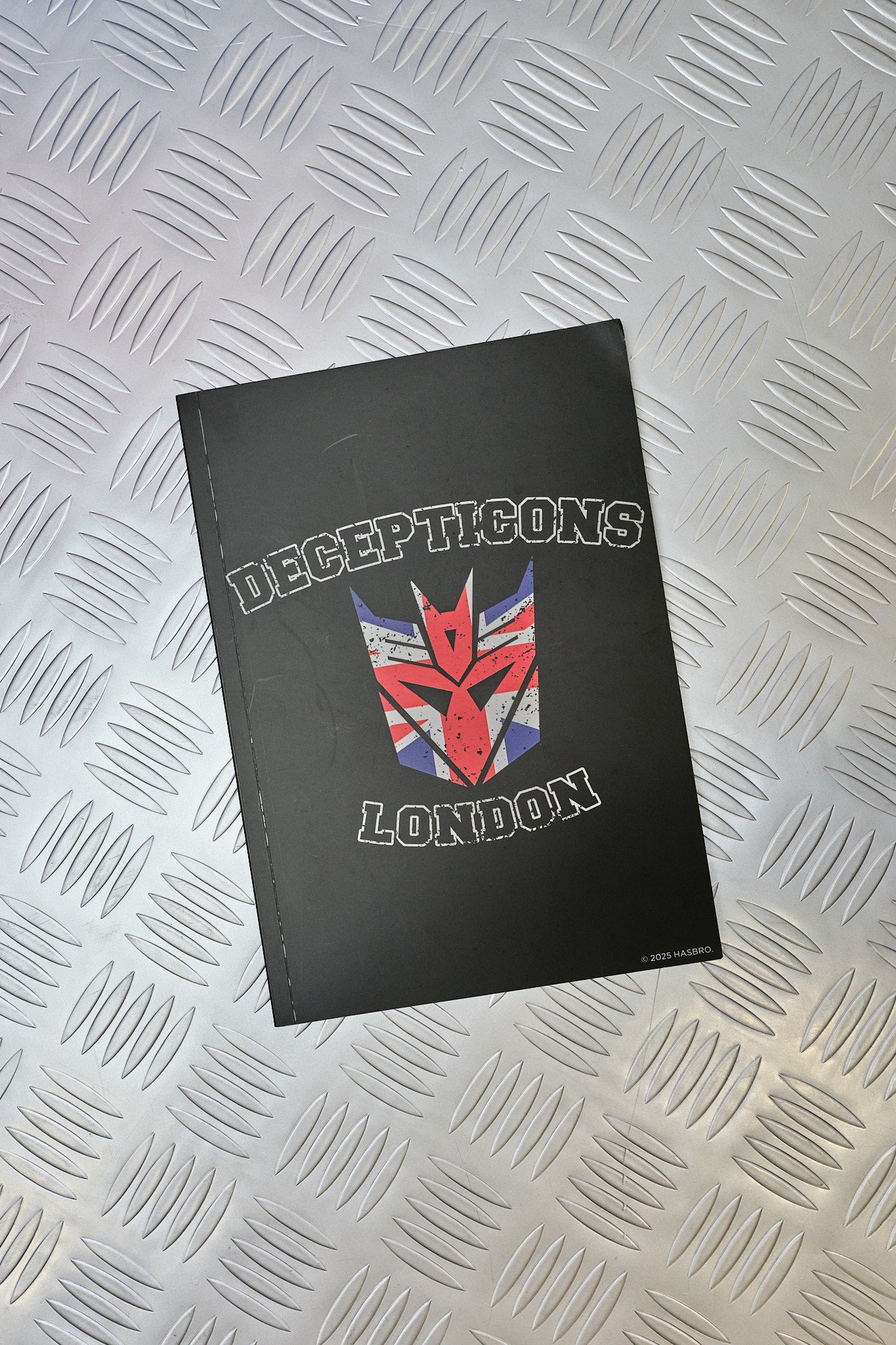 Decepticons Notebook