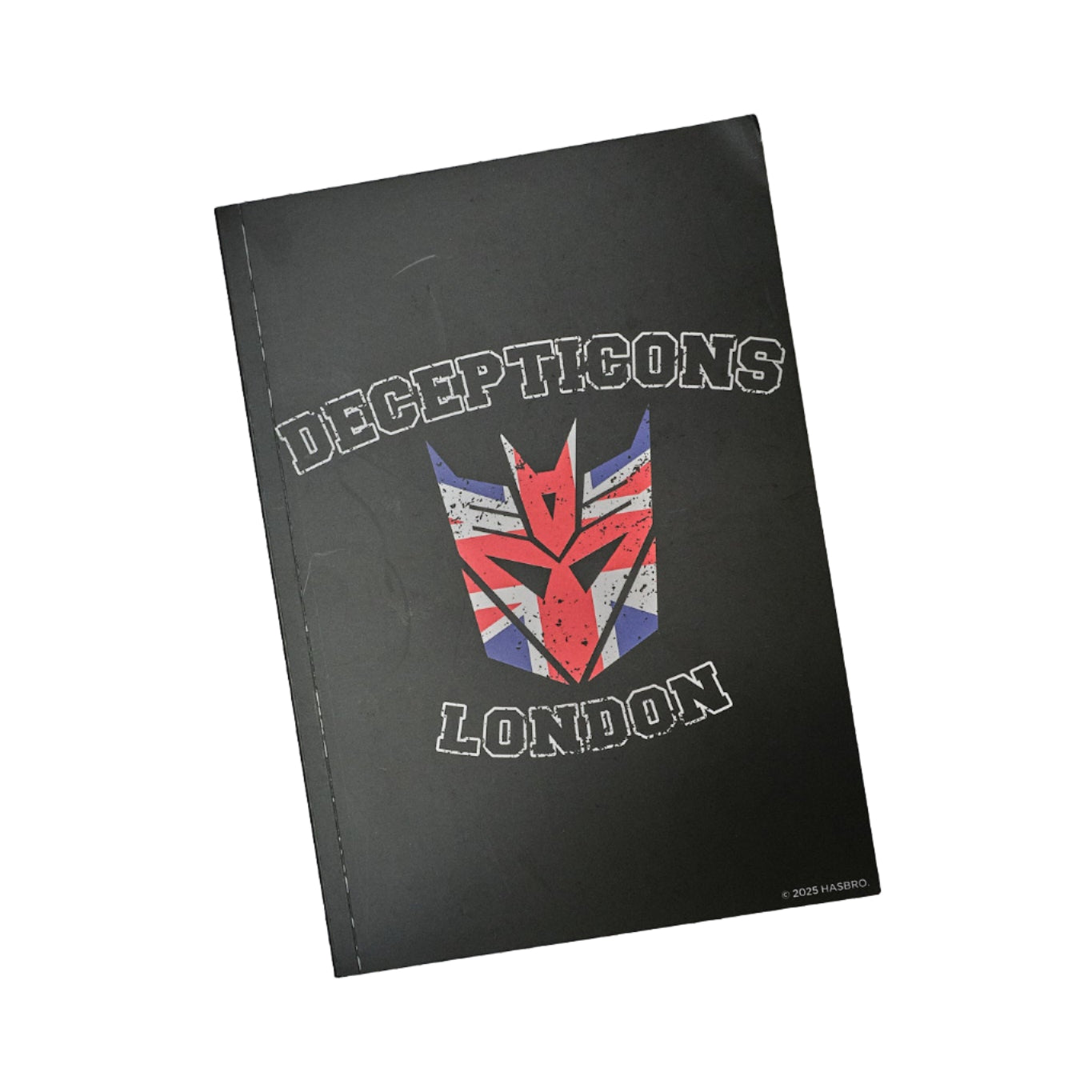 Decepticons Notebook