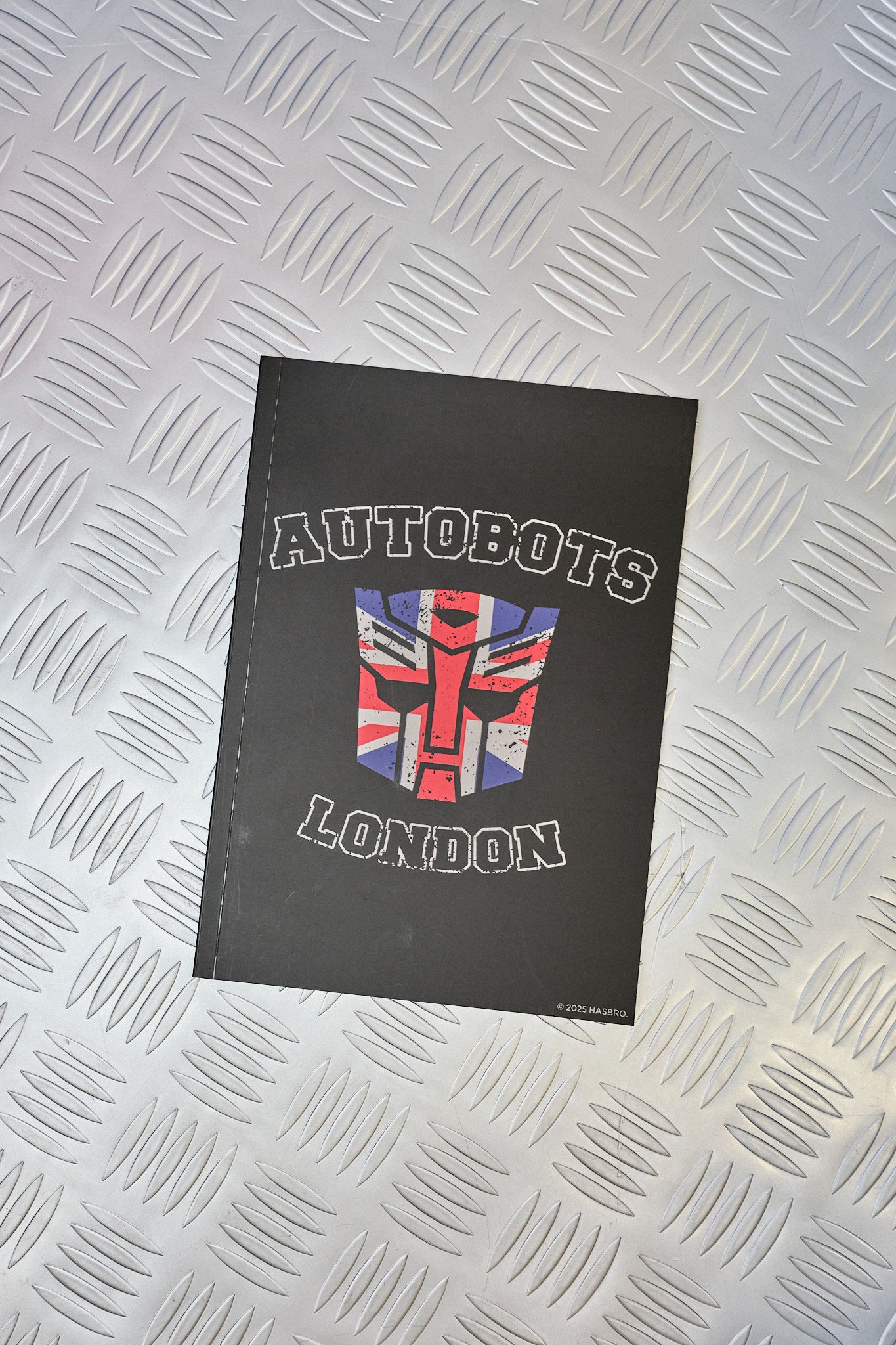 Autobots Notebook