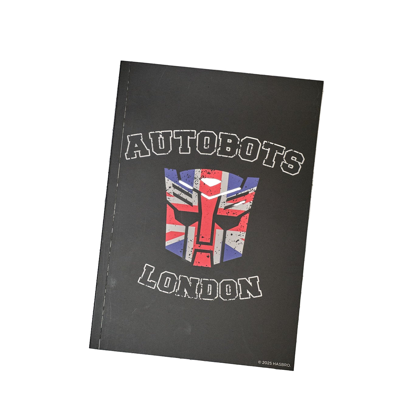 Autobots Notebook