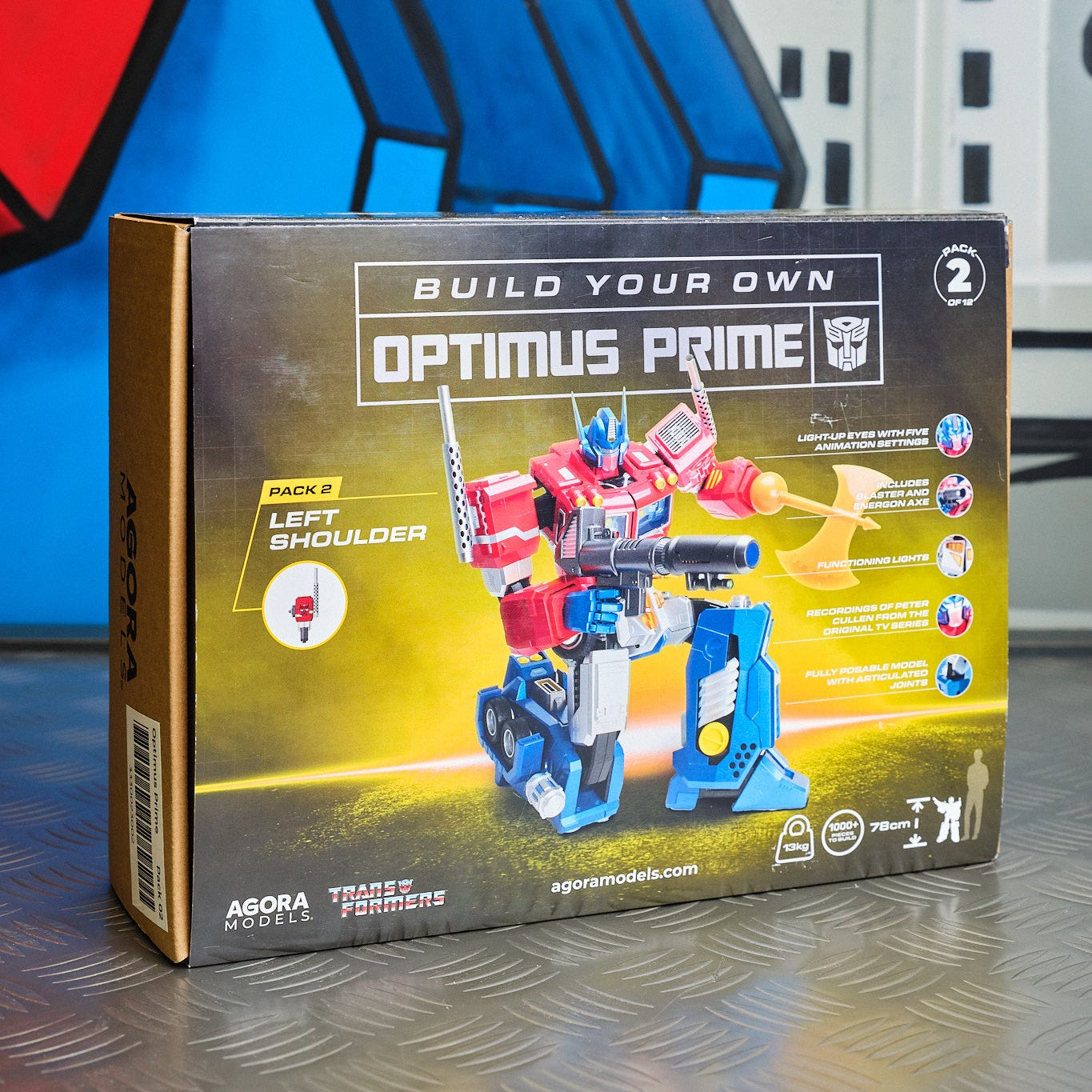 Transformers Agora Models Pack 2