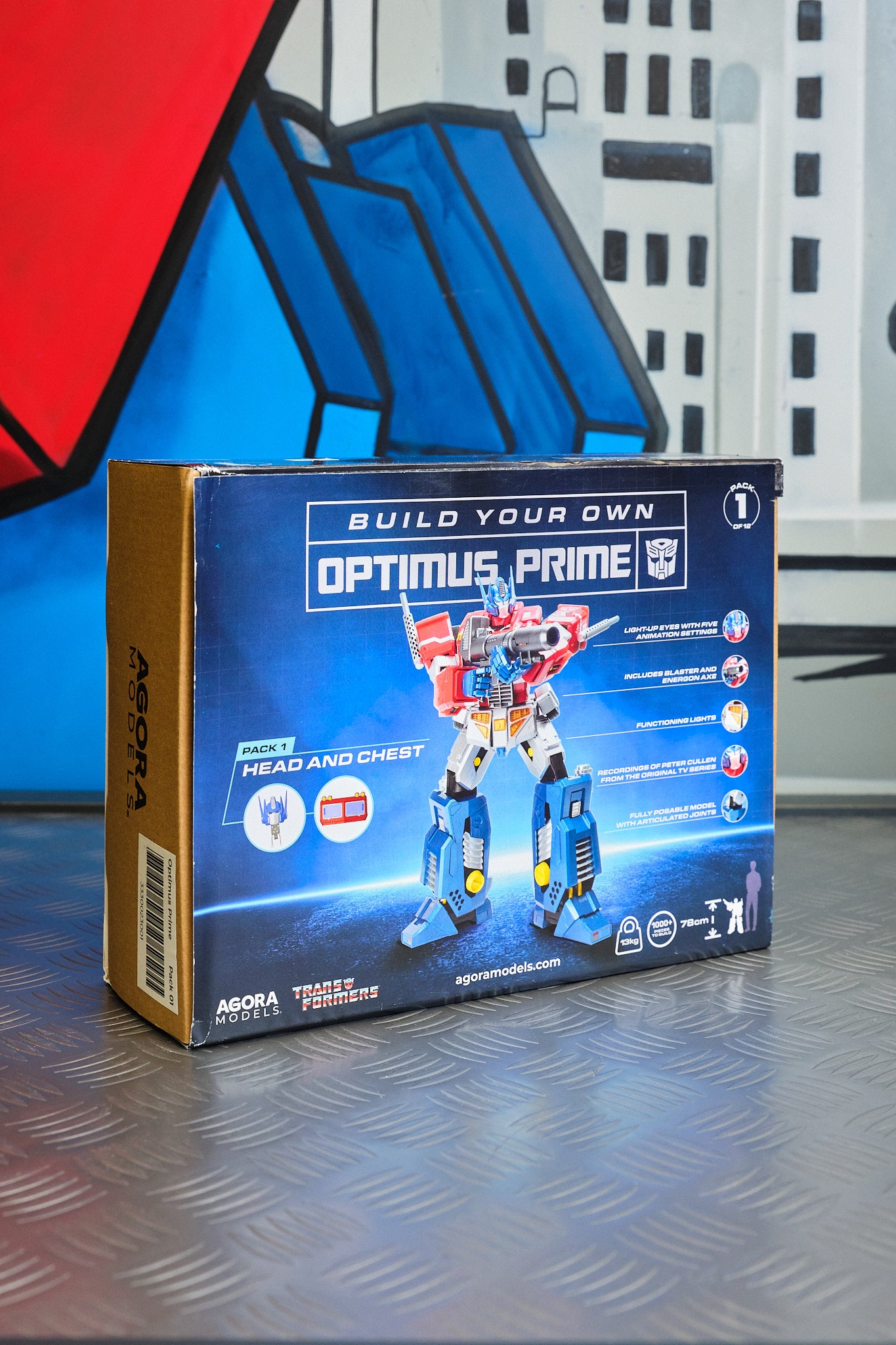 Transformers Agora Models Pack 1