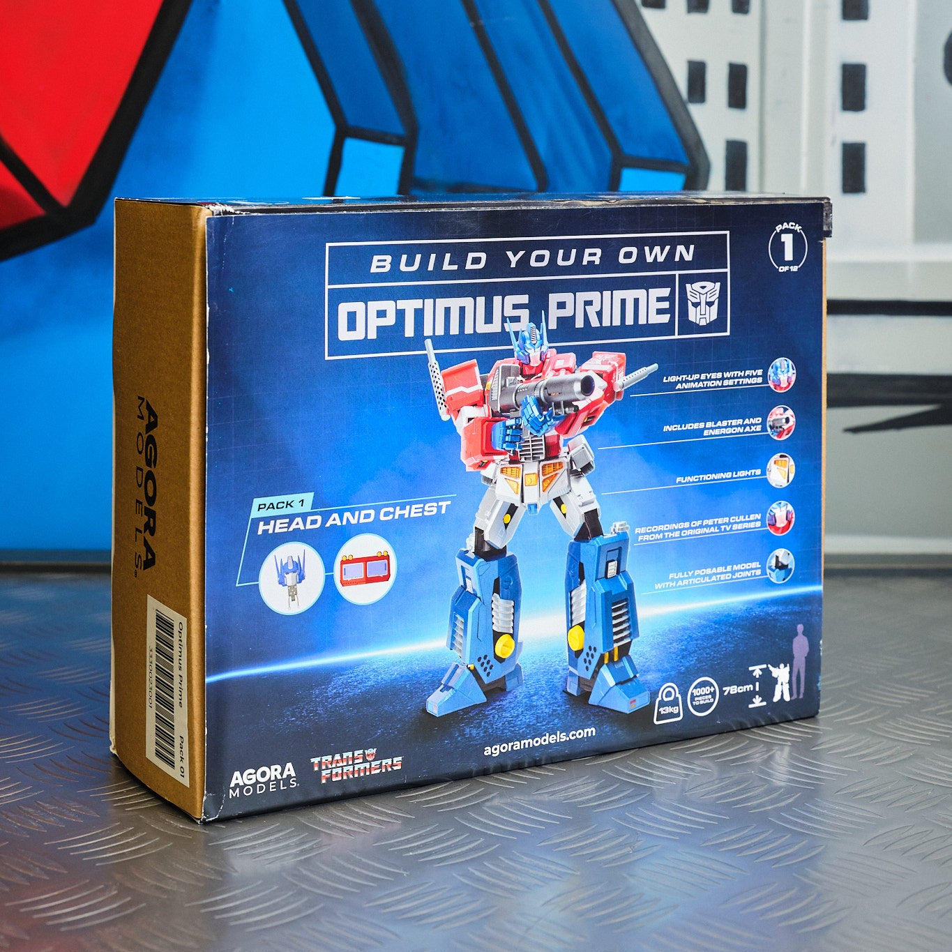 Transformers Agora Models Pack 1
