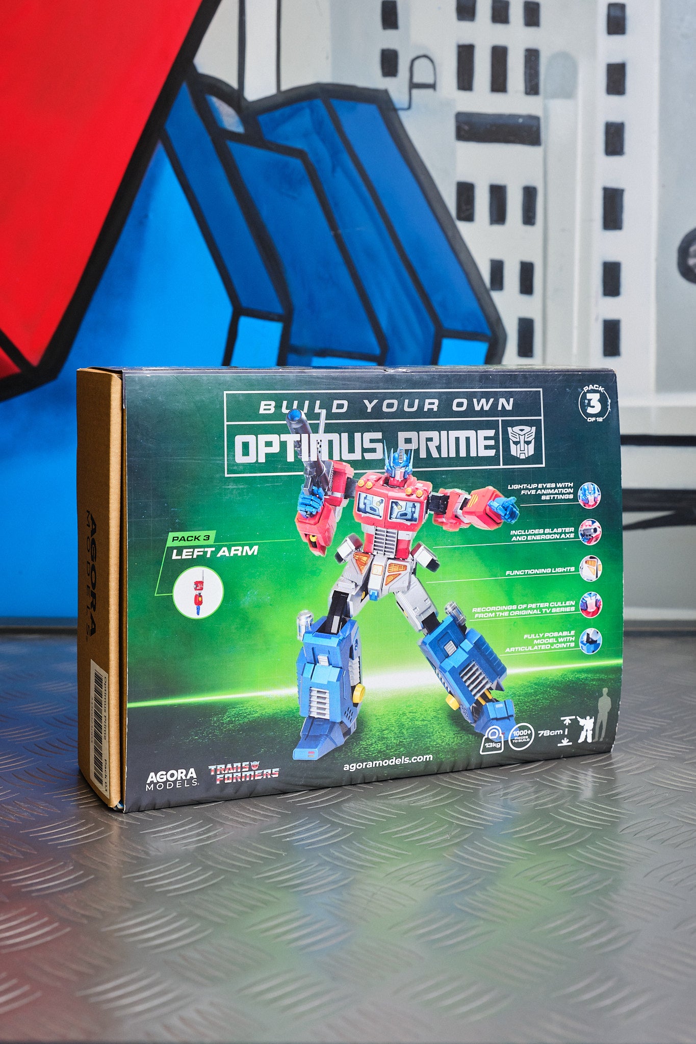 Transformers Agora Models Pack 3
