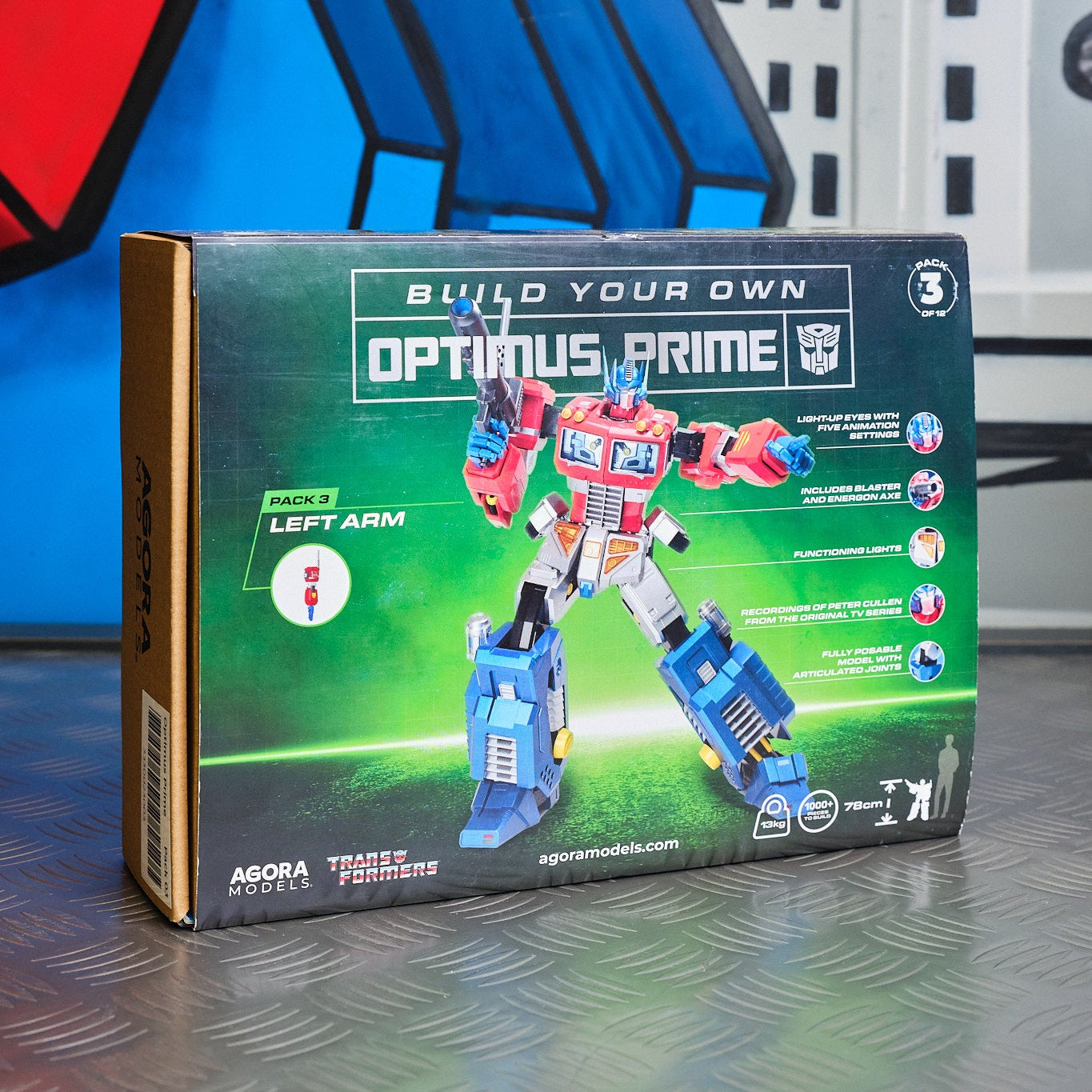 Transformers Agora Models Pack 3