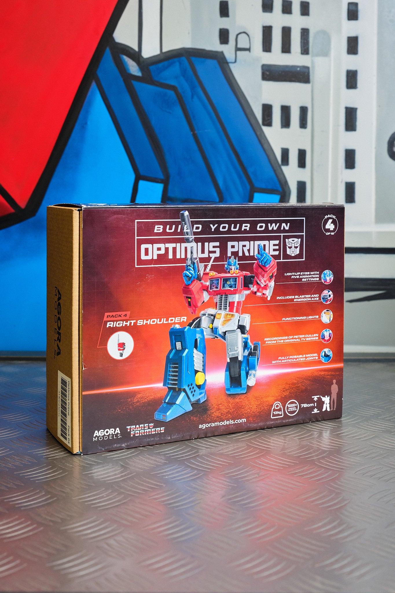 Transformers Agora Models Pack 4