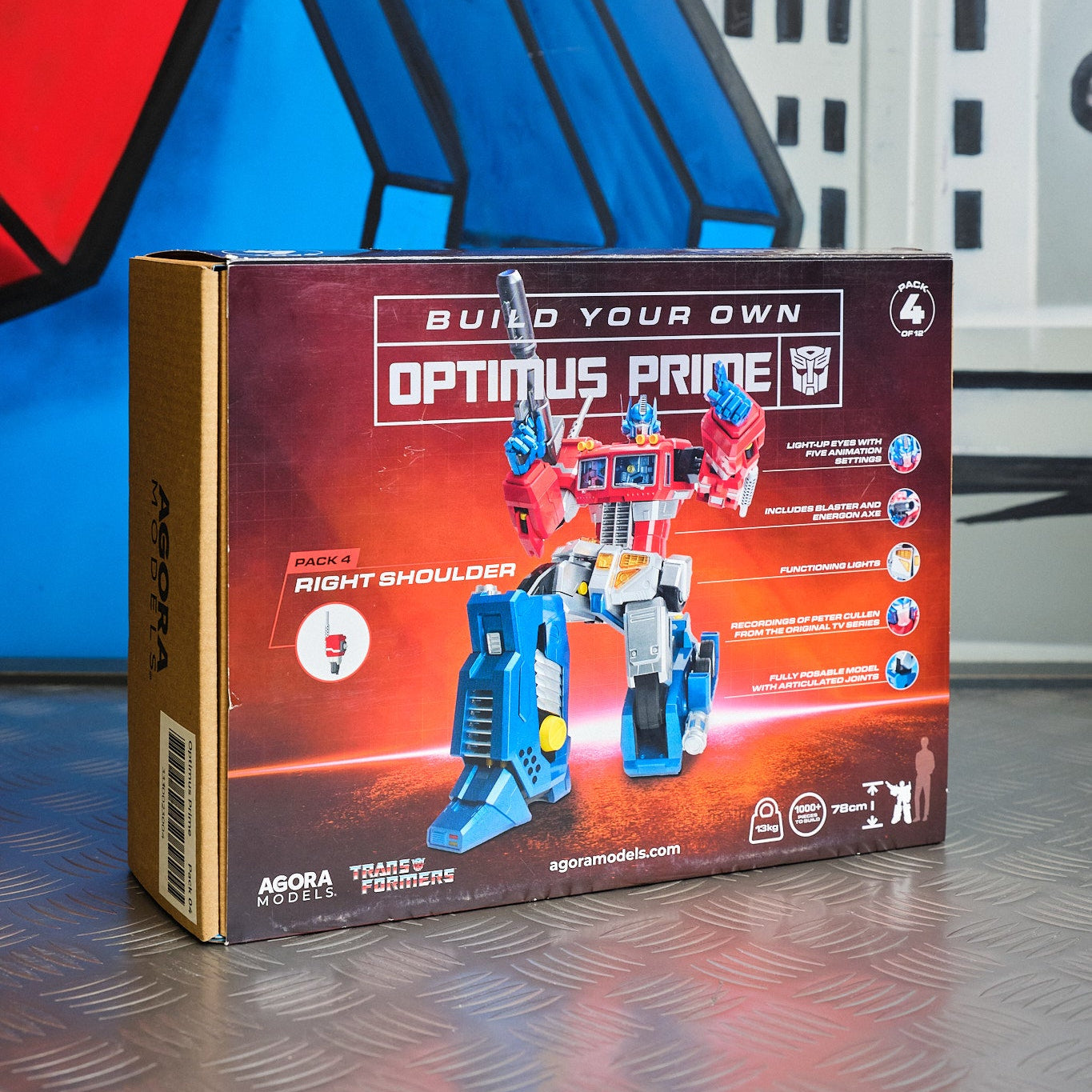 Transformers Agora Models Pack 4