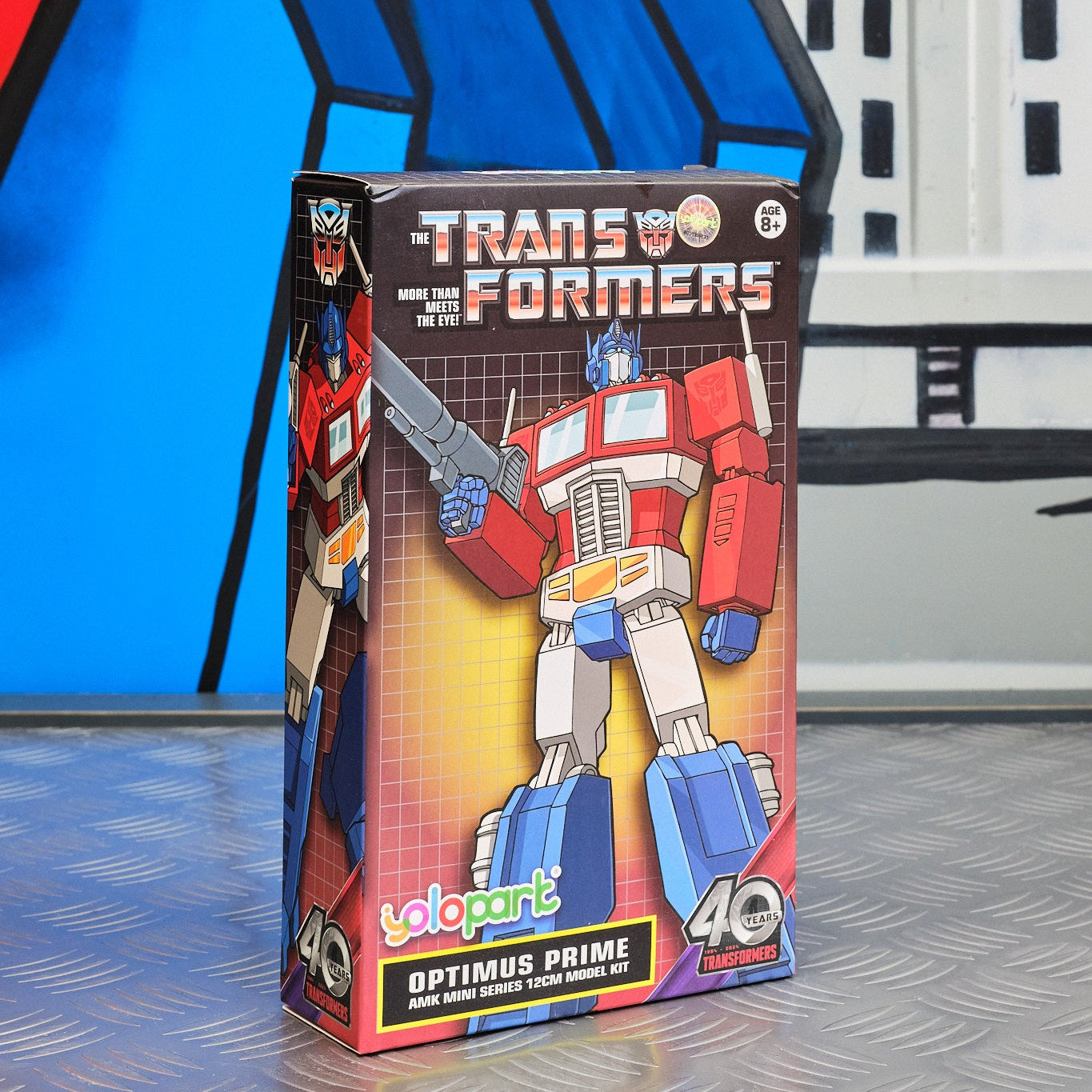 Yolopark AMK G1 Optimus Prime