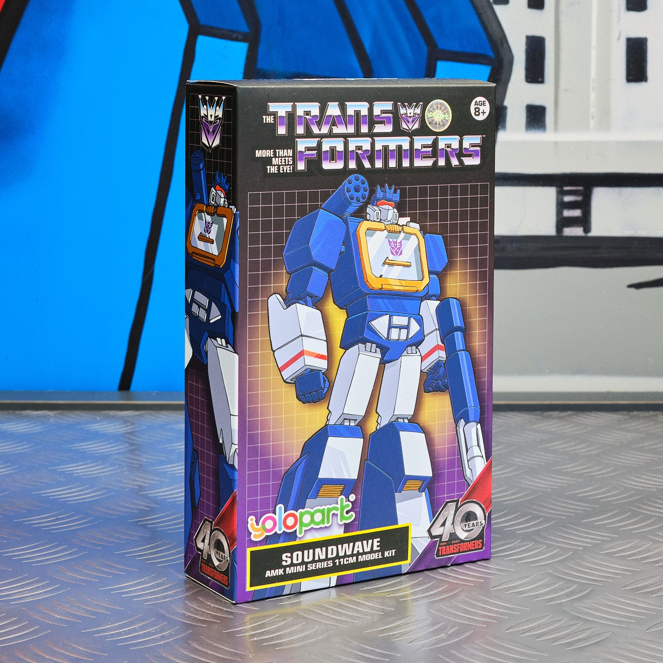 Yolopark AMK G1 Soundwave