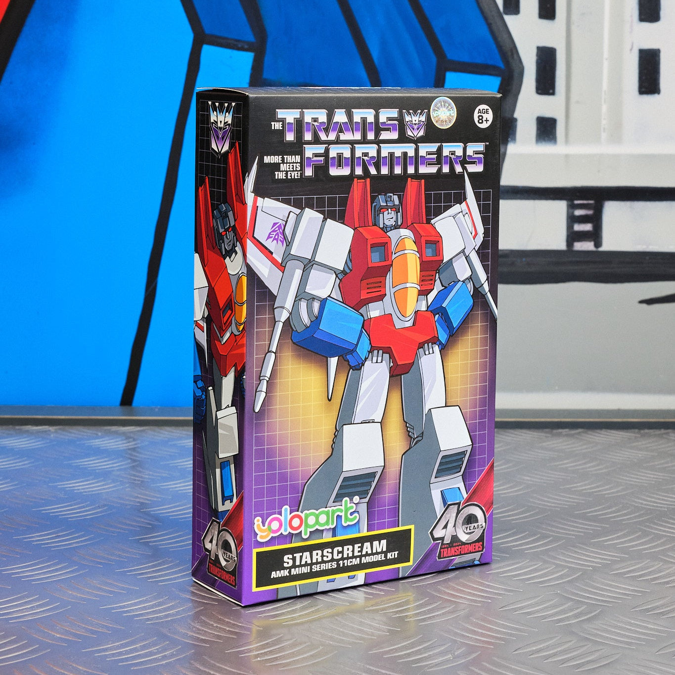 Yolopark AMK G1 Starscream