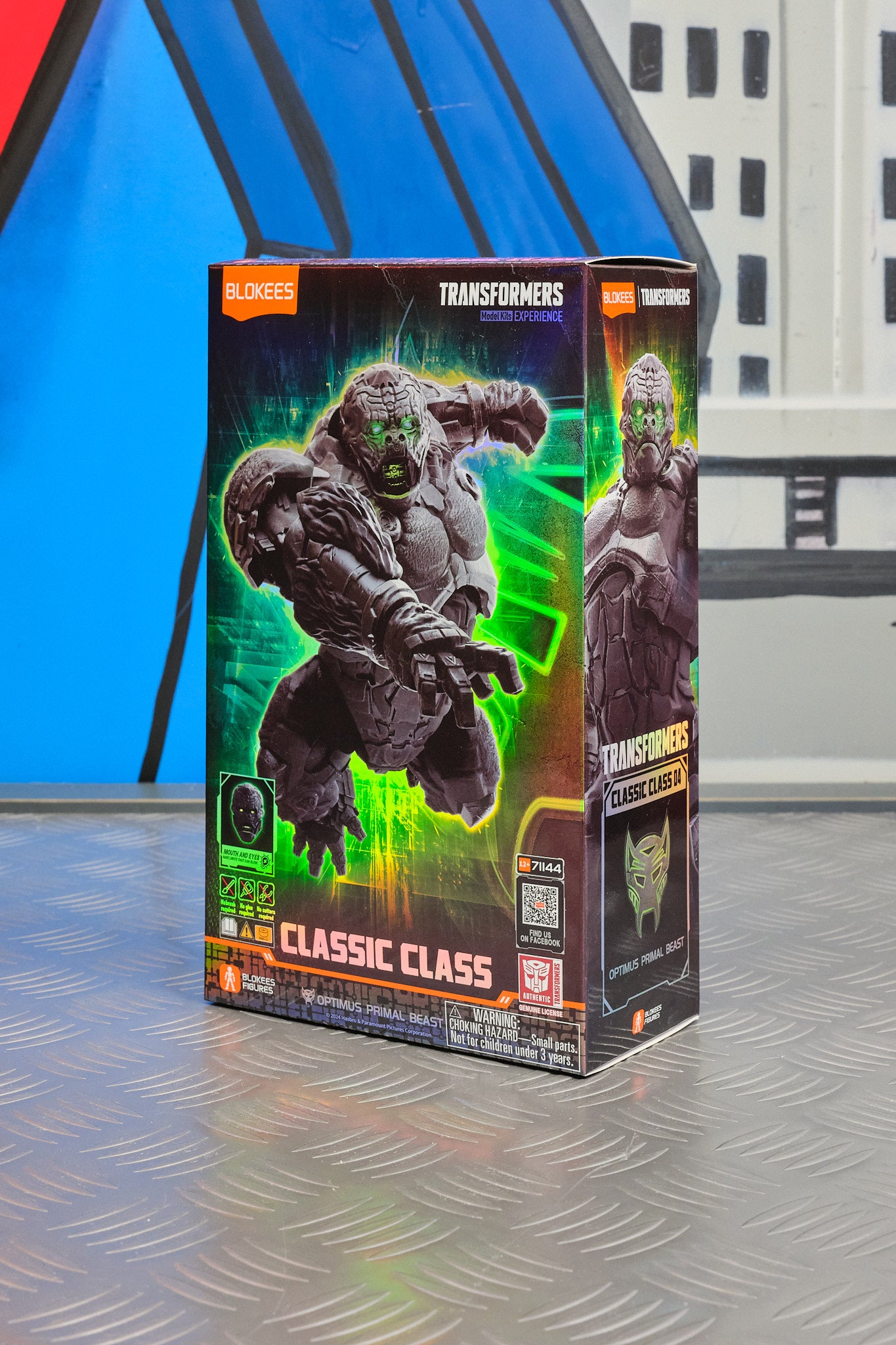 Transformers Classic Class 04 Optimus Primal Beast Figurine