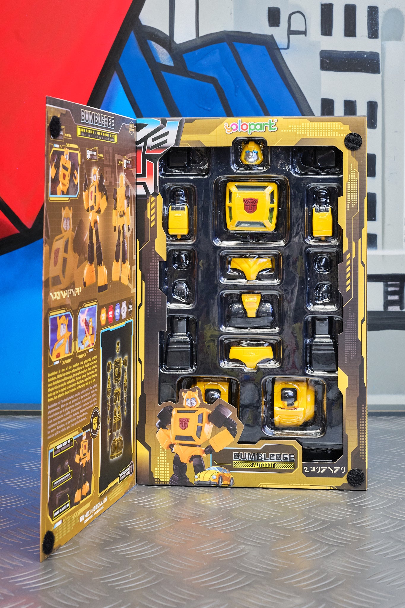 Transformers Amk Generation One Model Kit Bumblebee