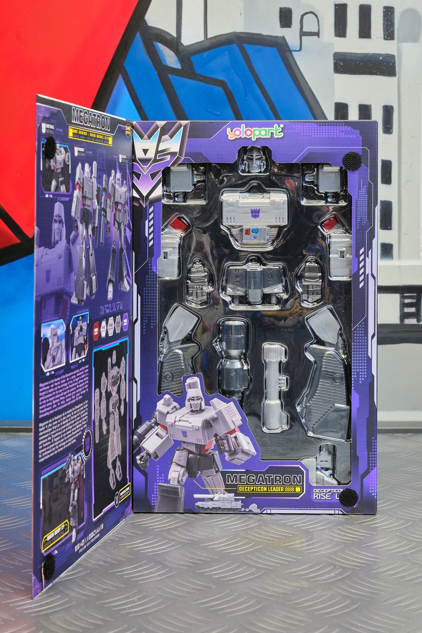 Transformers Amk Generation One Model Kit Megatron