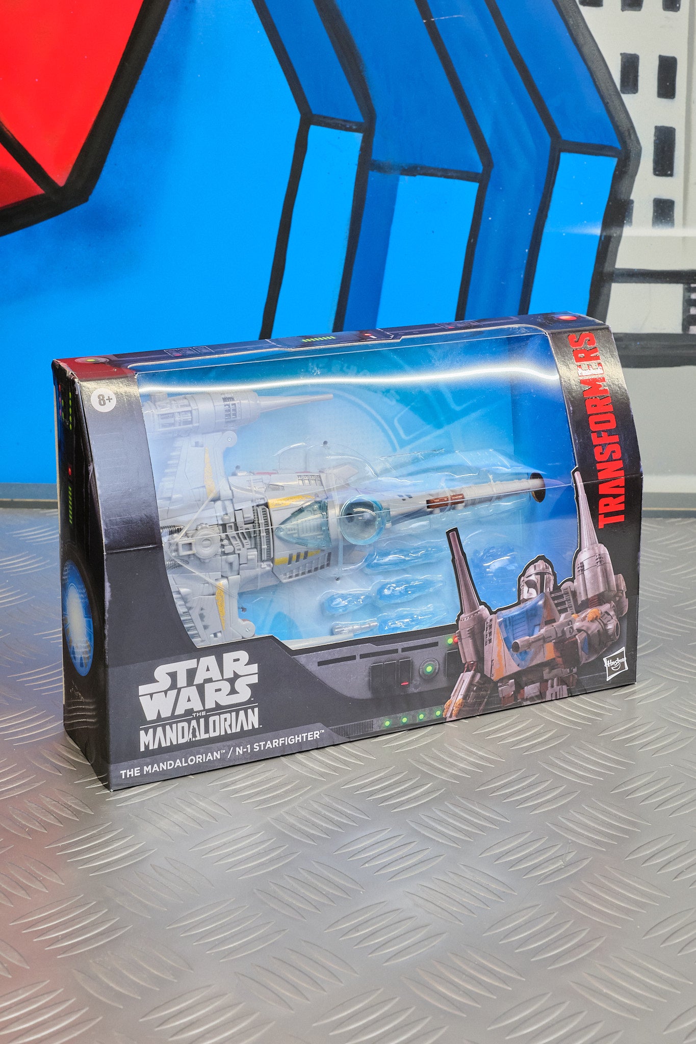 Transformers Collaborative Star Wars The Mandalorian N-1 Starfighter