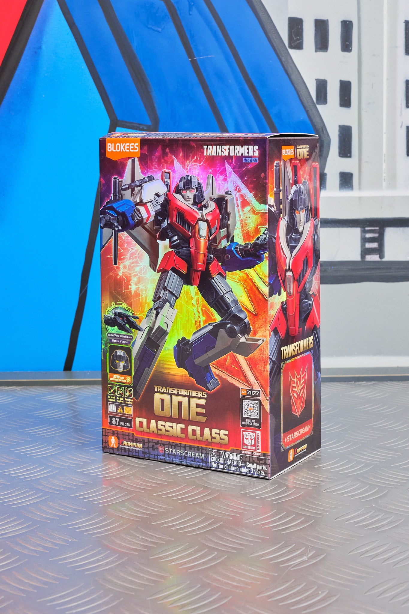 Transformers Classic Class 16 Starscream 'Transformers One Movie' Figurine