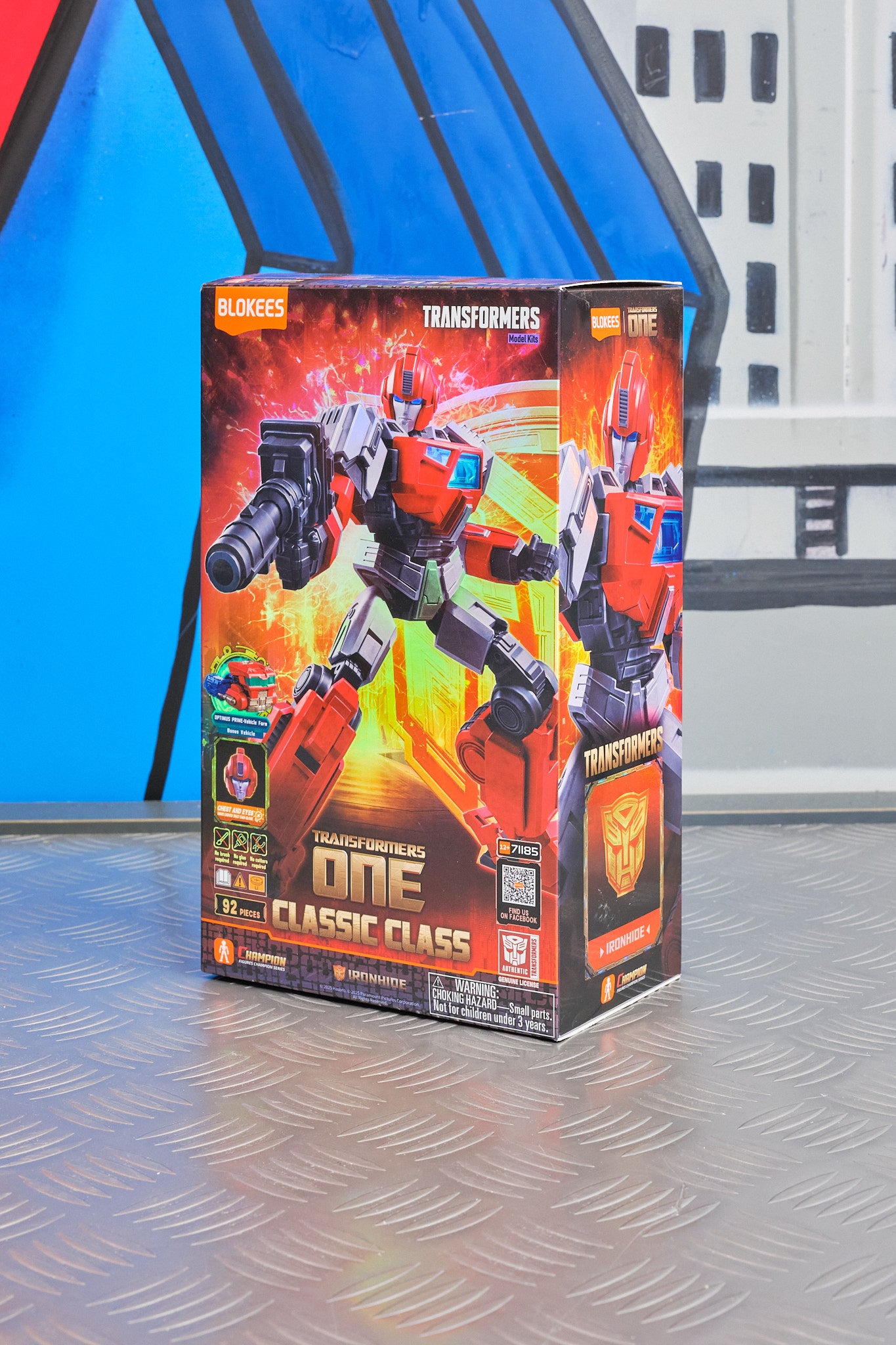 Transformers Classic Class 19 Ironhide