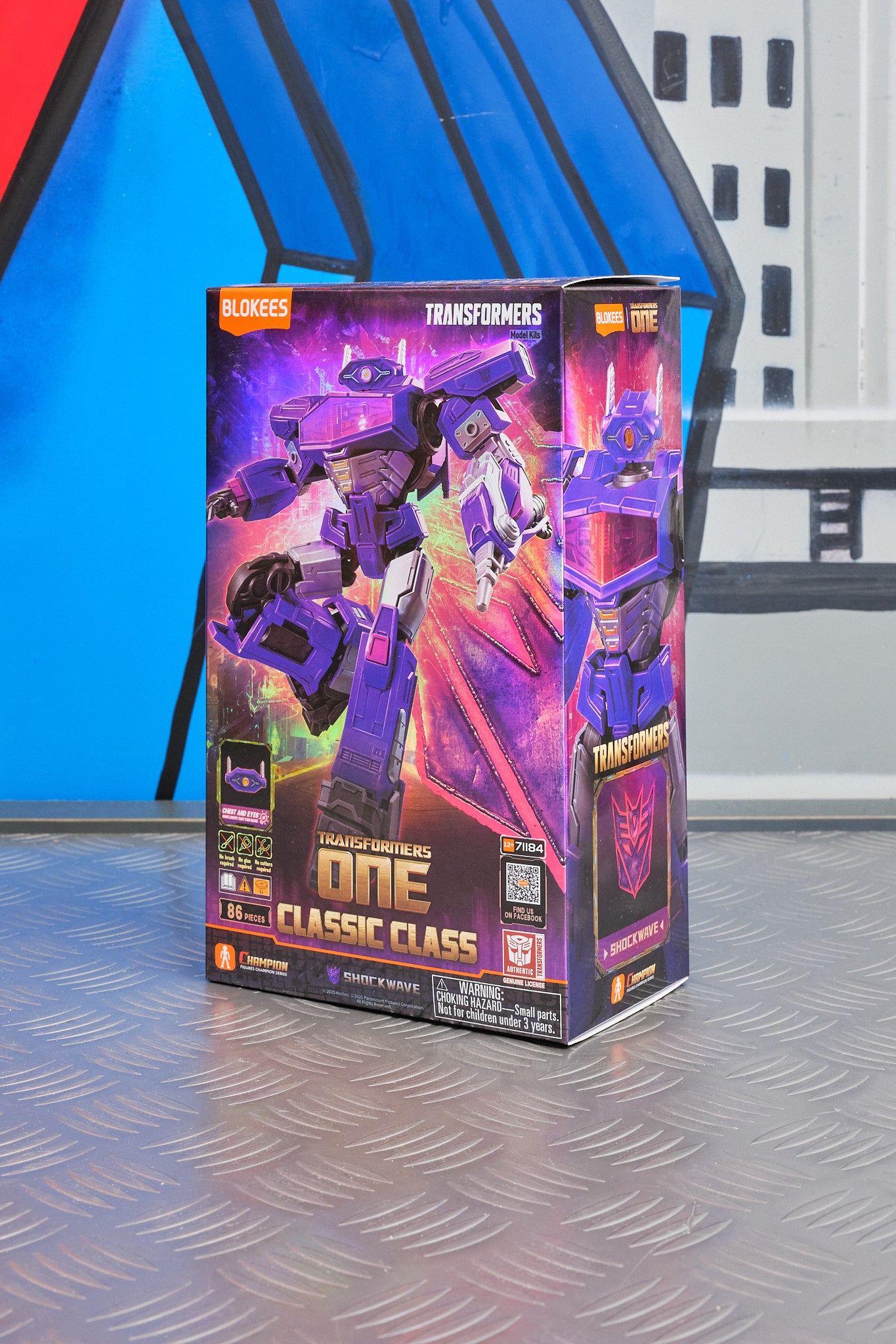 Transformers Classic Class 18 Shockwave