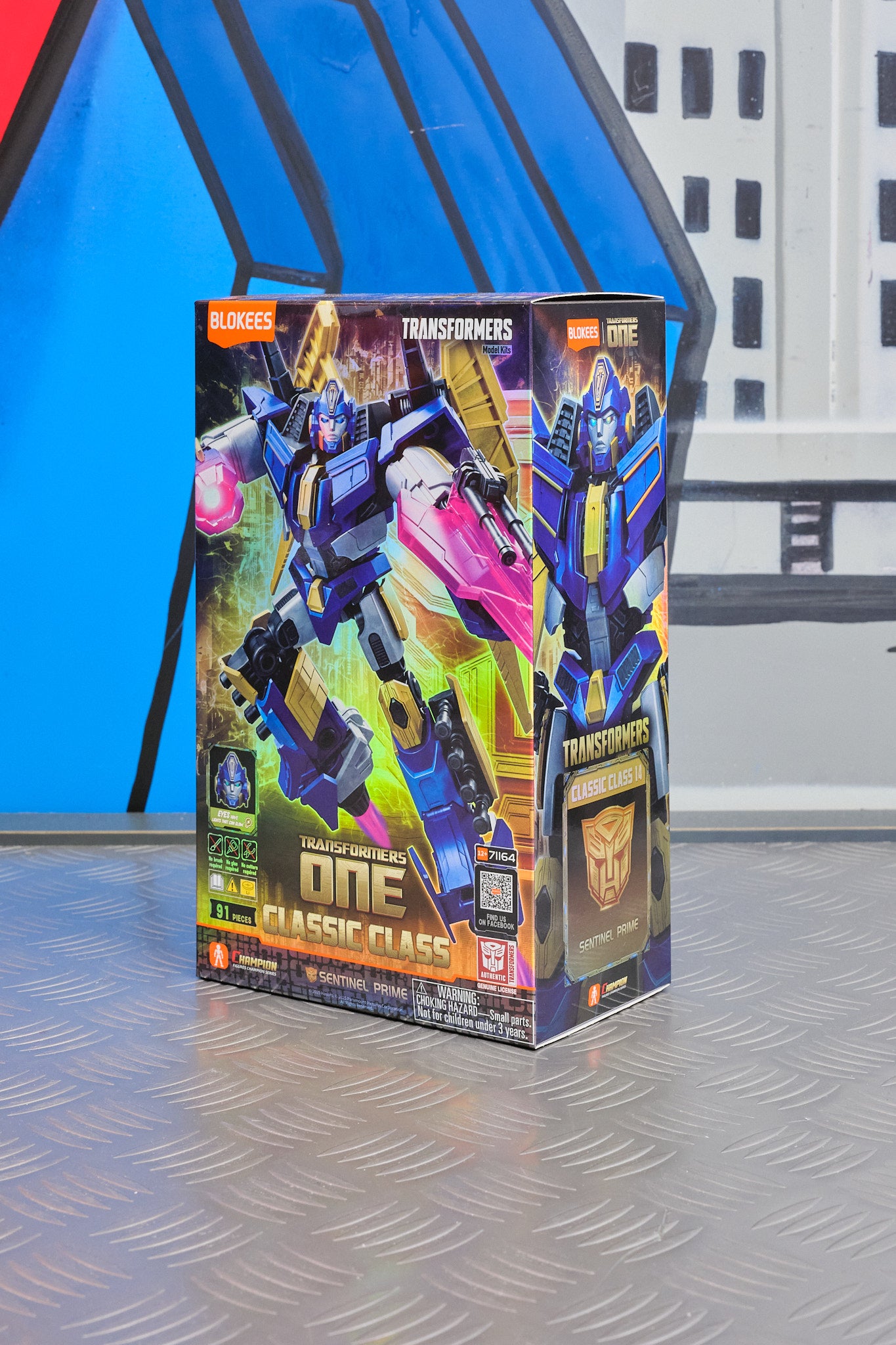 Transformers Classic Class 14 Sentinel Prime Figurine