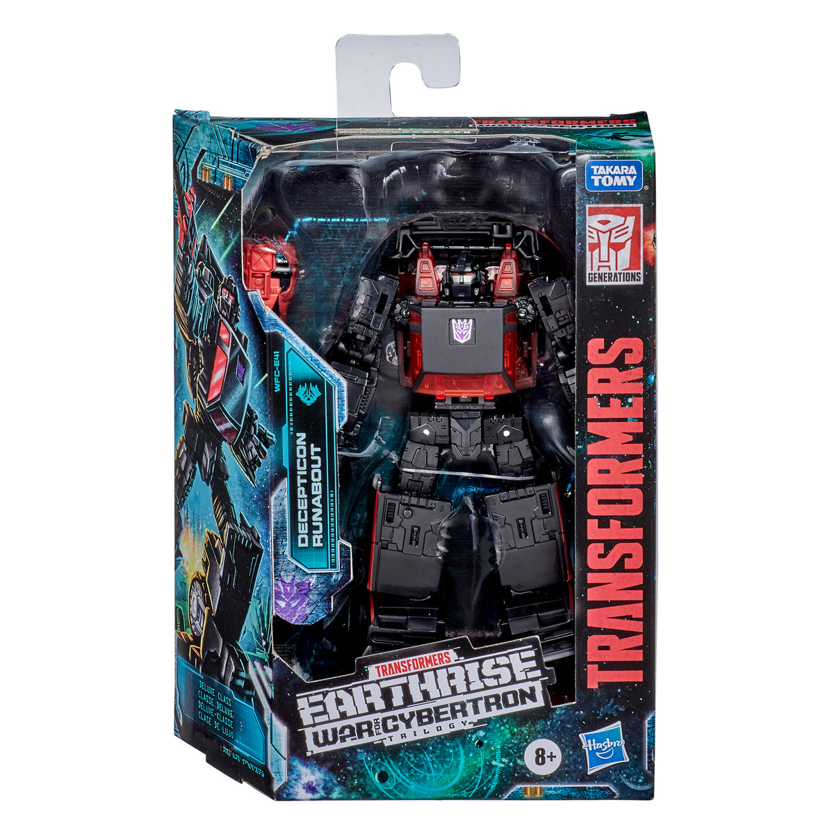 Transformers Generations War for Cybertron Deluxe Decepticon Runabout