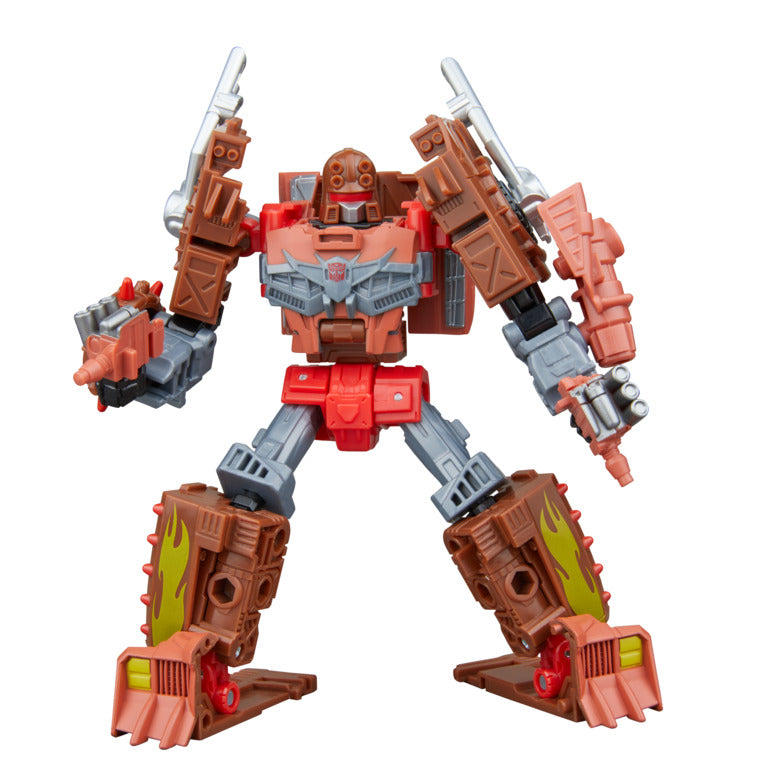 Transformers Age Of The Primes Deluxe Class Junkion Jalopy