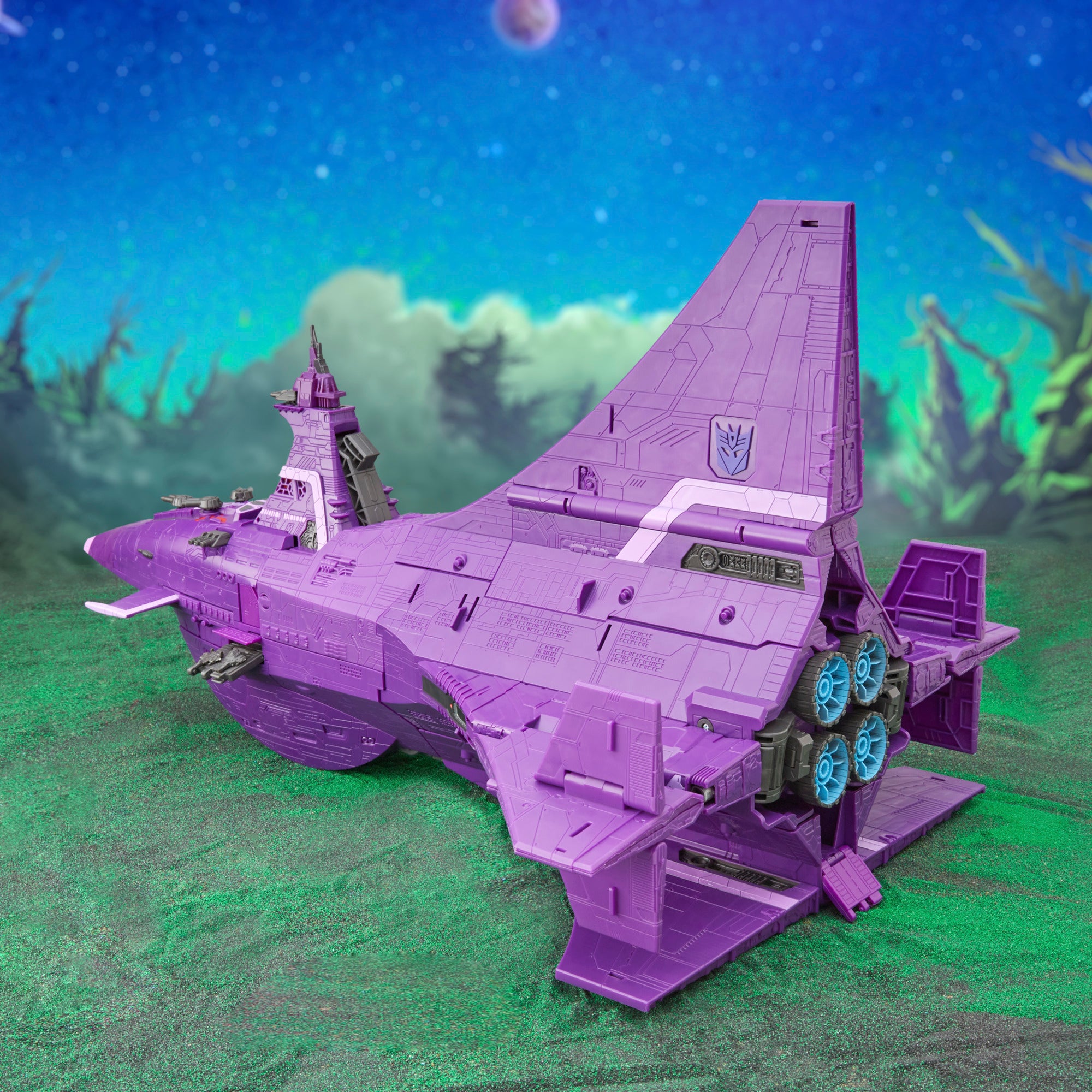 Transformers Legacy Evolution Decepticon Nemesis