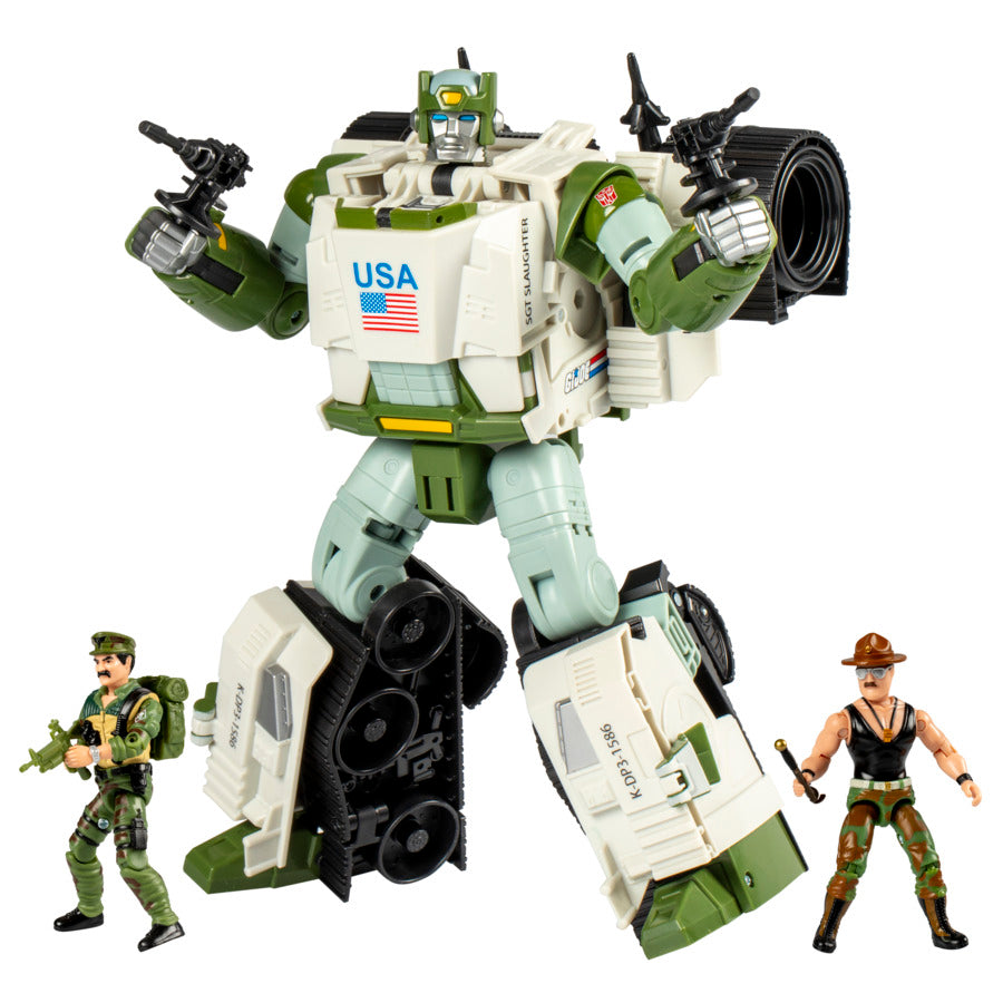 Transformers Collaborative G.I. Joe x Transformers Autobot Kup Triple