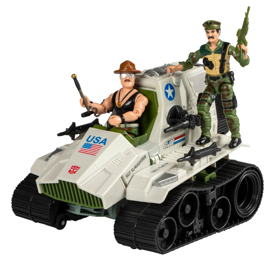 Transformers Collaborative G.I. Joe x Transformers Autobot Kup Triple
