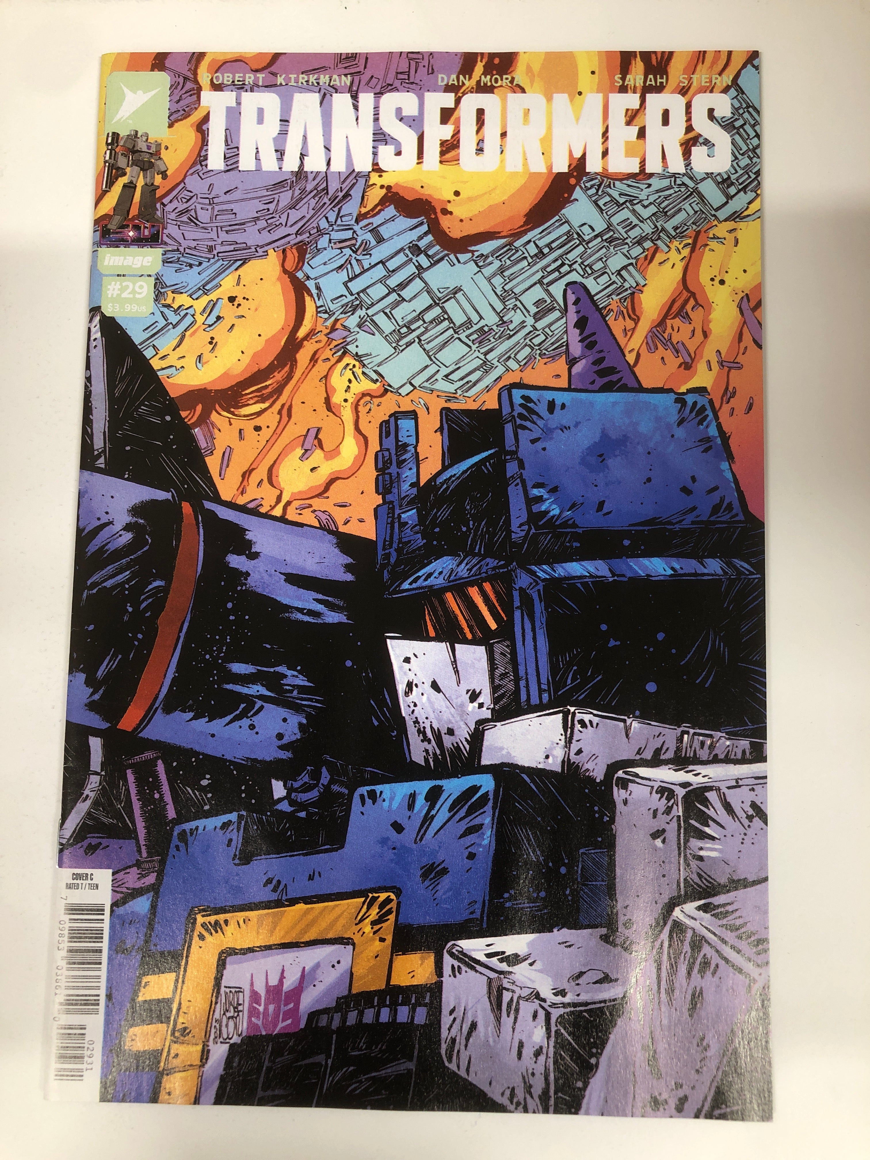 TRANSFORMERS #29 CVR C JORGE CORONA & MIKE SPICER VAR