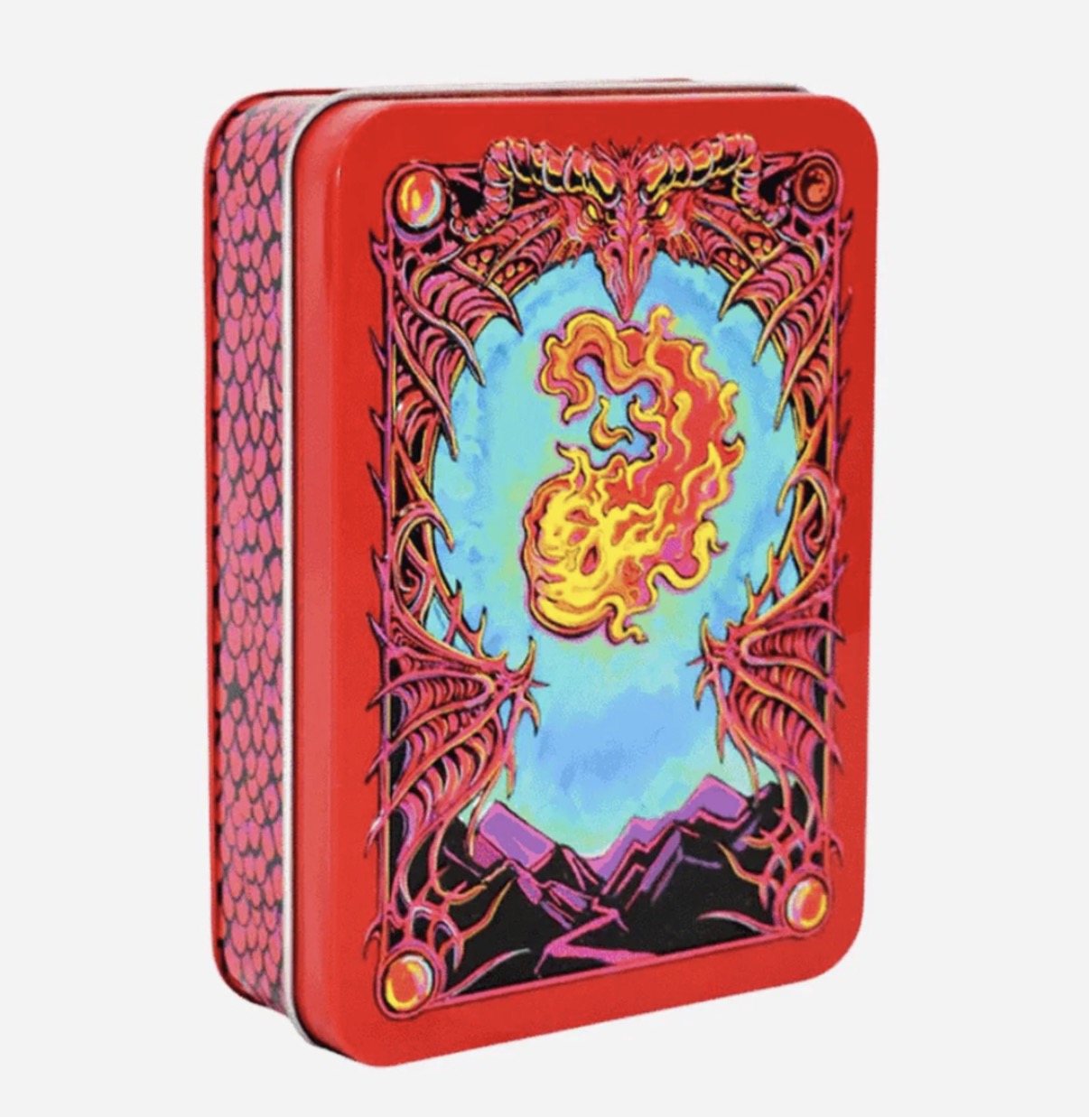 Magic The Gathering Red Mana Token Set