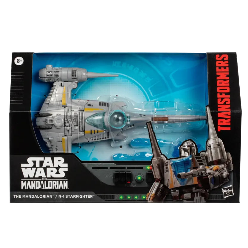 Transformers Collaborative Star Wars The Mandalorian N-1 Starfighter