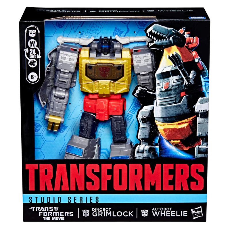 Transformers Studio Series (86 Movie) Leader Grimlock