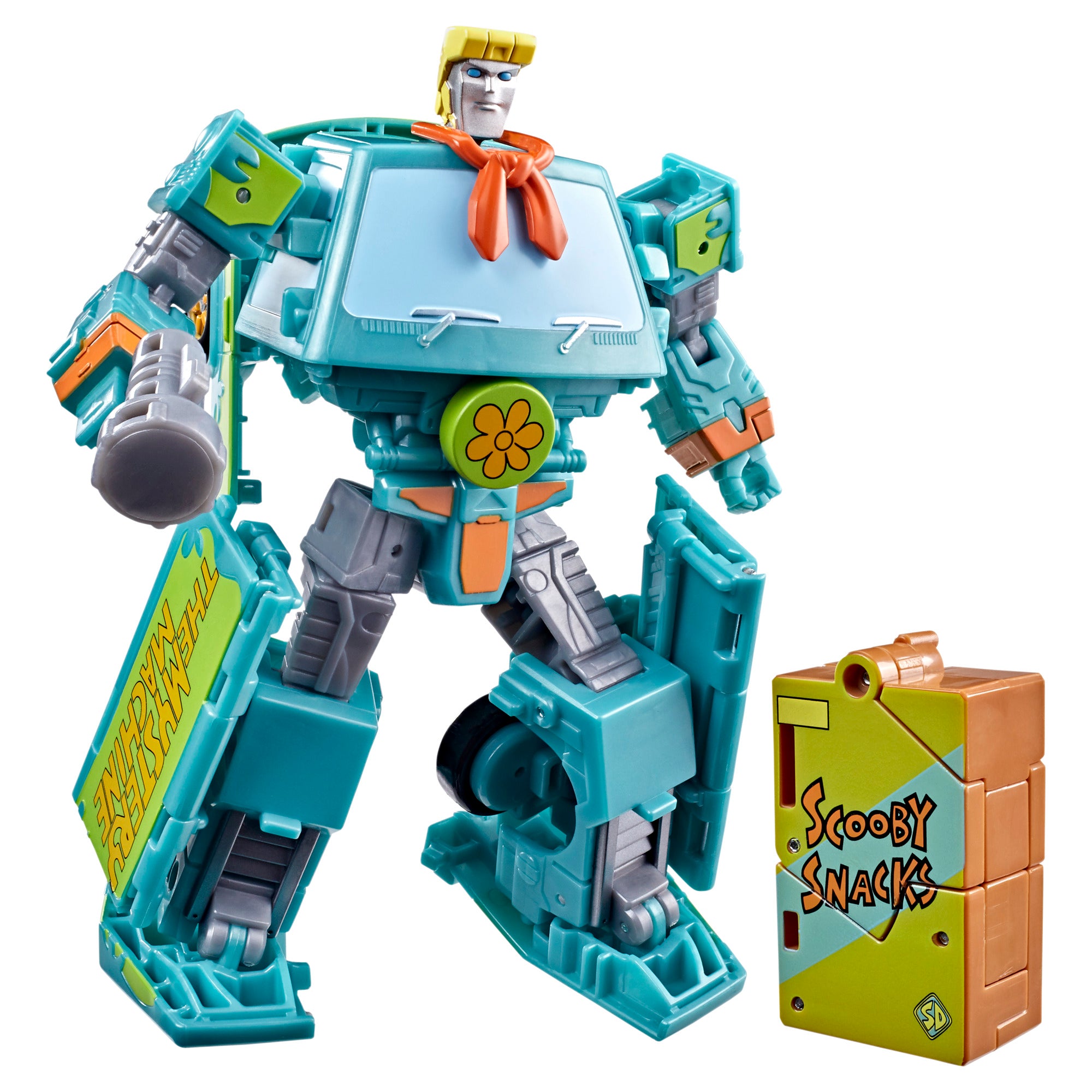 Transformers Scooby Doo Mysterious Prime & Automutt Converting Action Figure Set