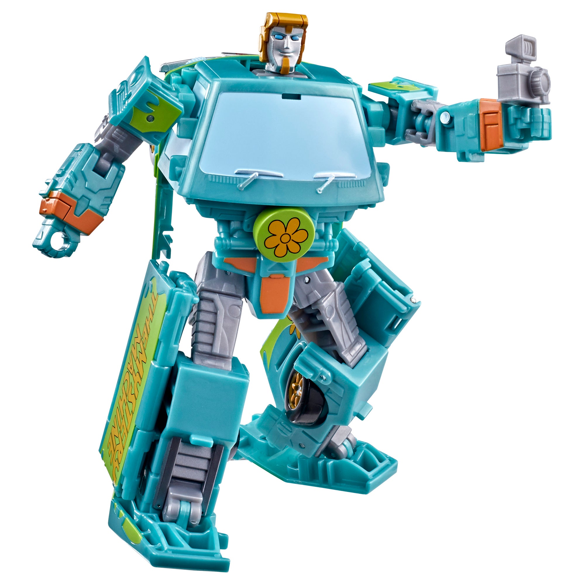 Transformers Scooby Doo Mysterious Prime & Automutt Converting Action Figure Set