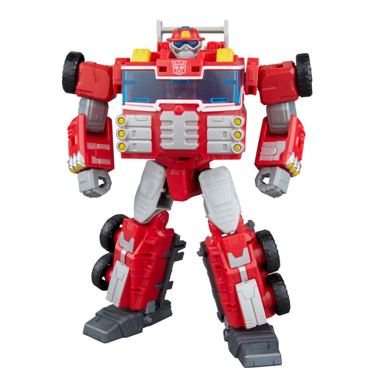 Transformers Age Of The Primes Voyager Class Rescue Bot Heatwave